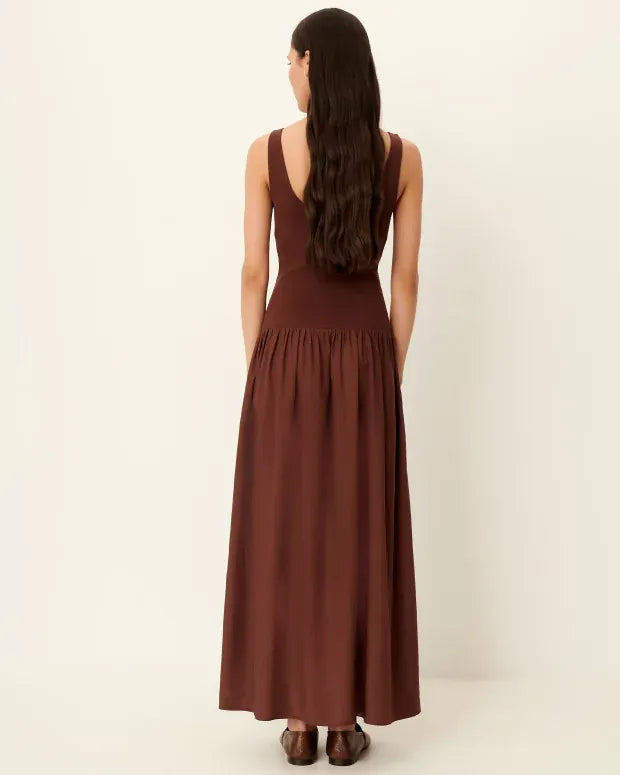 Sessun sessun SESSUN Solao Kleid Brownwhisky