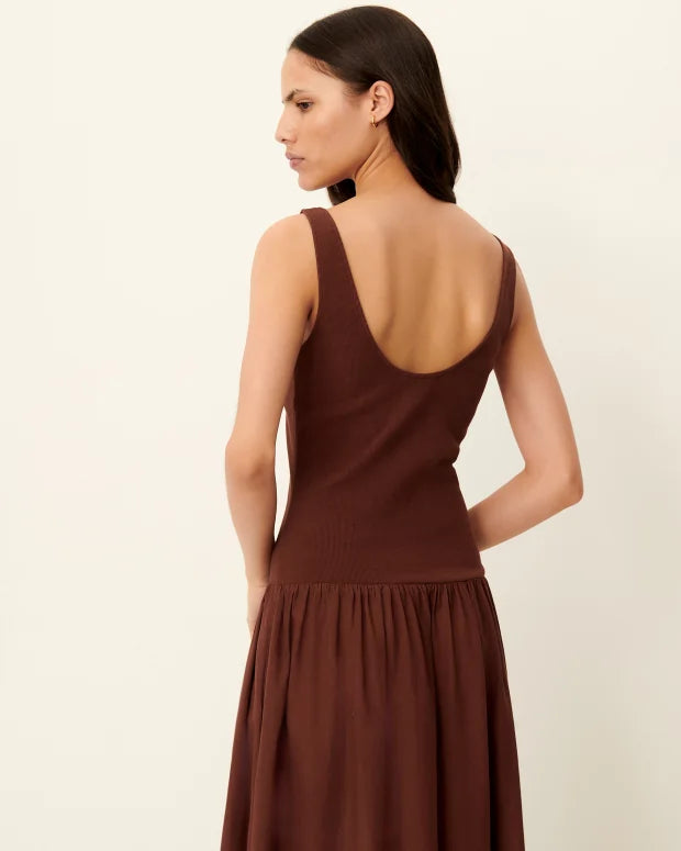 Sessun sessun SESSUN Solao Kleid Brownwhisky