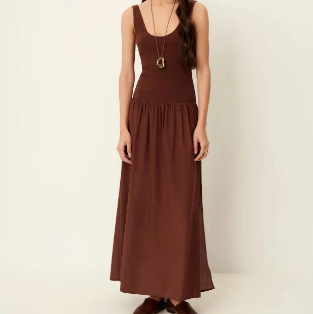 Sessun sessun SESSUN Solao Kleid Brownwhisky
