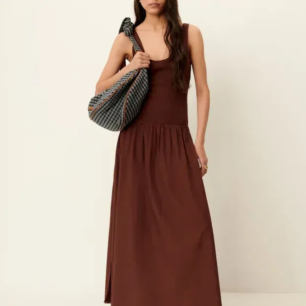 Sessun sessun SESSUN Solao Kleid Brownwhisky