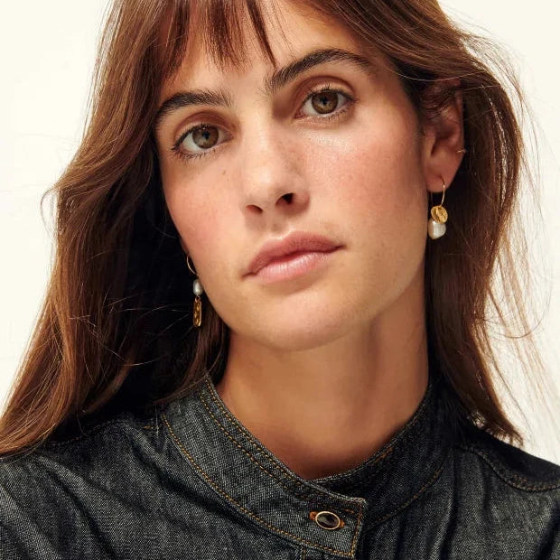 Sessun sessun SESSUN Soren Pearl Ohrringe