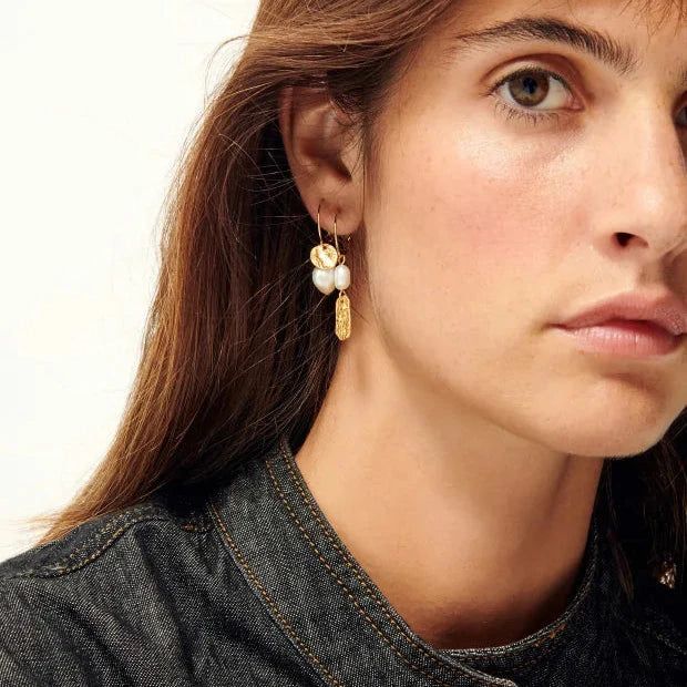 Sessun sessun SESSUN Soren Pearl Ohrringe