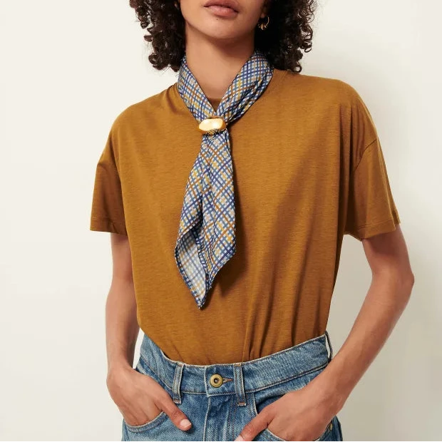 Sessun sessun SESSUN Too Shirt Bronze