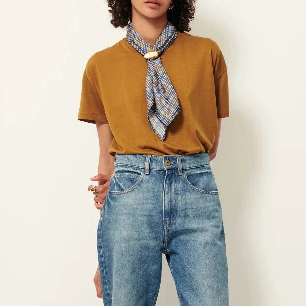 Sessun sessun SESSUN Too Shirt Bronze