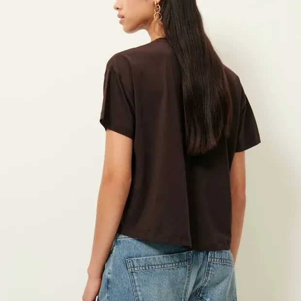 Sessun sessun SESSUN Too Shirt Espresso