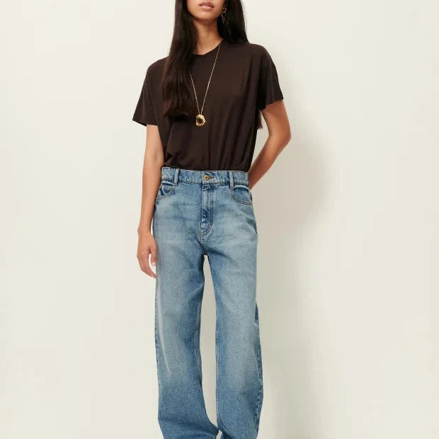 Sessun sessun SESSUN Too Shirt Espresso