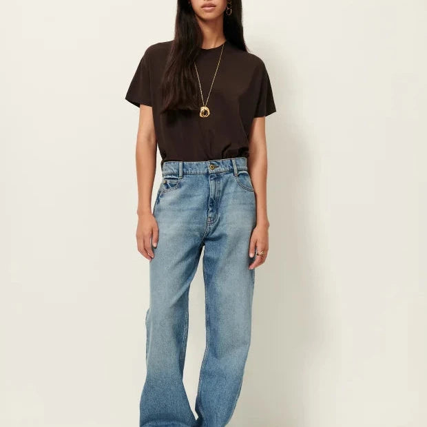 Sessun sessun SESSUN Too Shirt Espresso