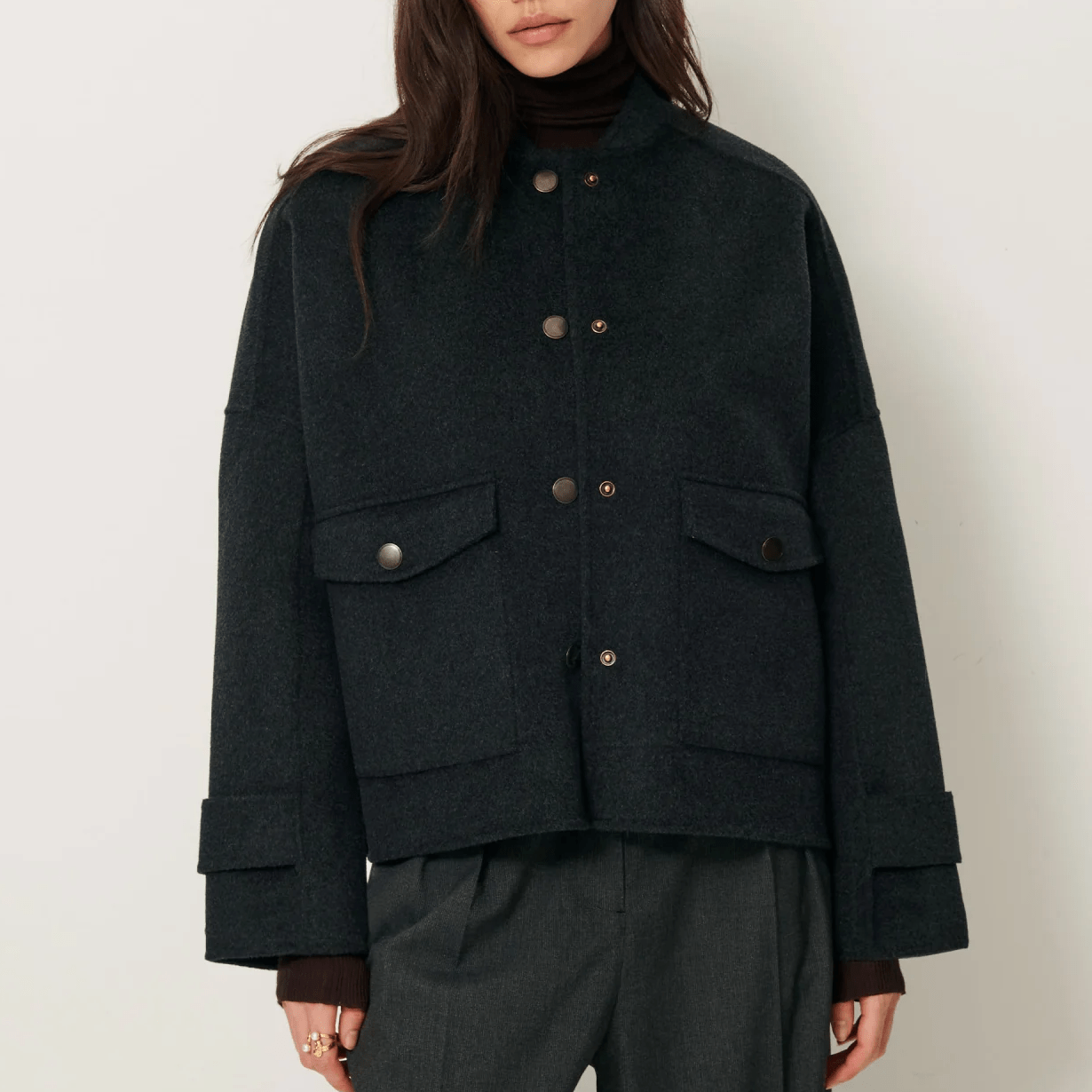 Sessun sessun SESSUN Yalepark Jacke Alpaga