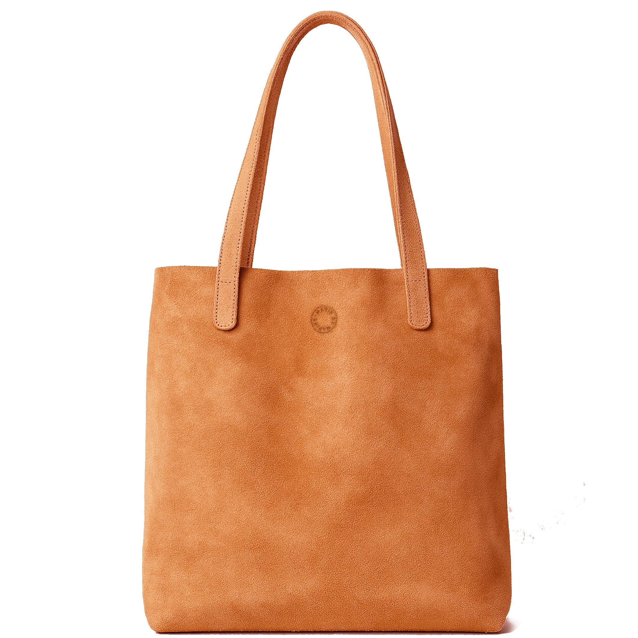 Éternelle Shopper Suede Caramel