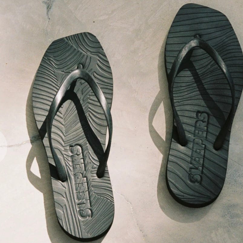 Sleepers Zehentrenner Black / 38 Sleepers Sandals