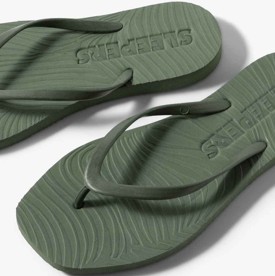 Sleepers Zehentrenner Green / 38 Sleepers Sandals