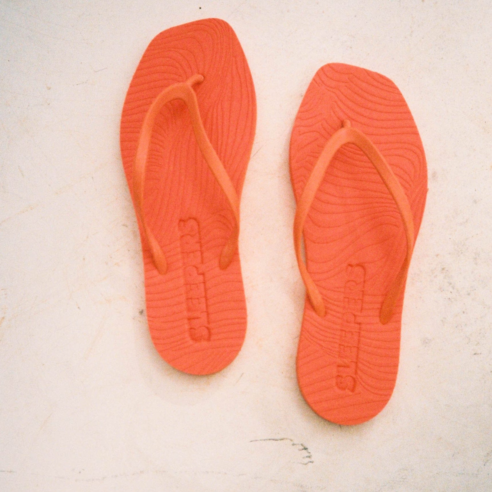Sleepers Zehentrenner Orange / 38 Sleepers Sandals