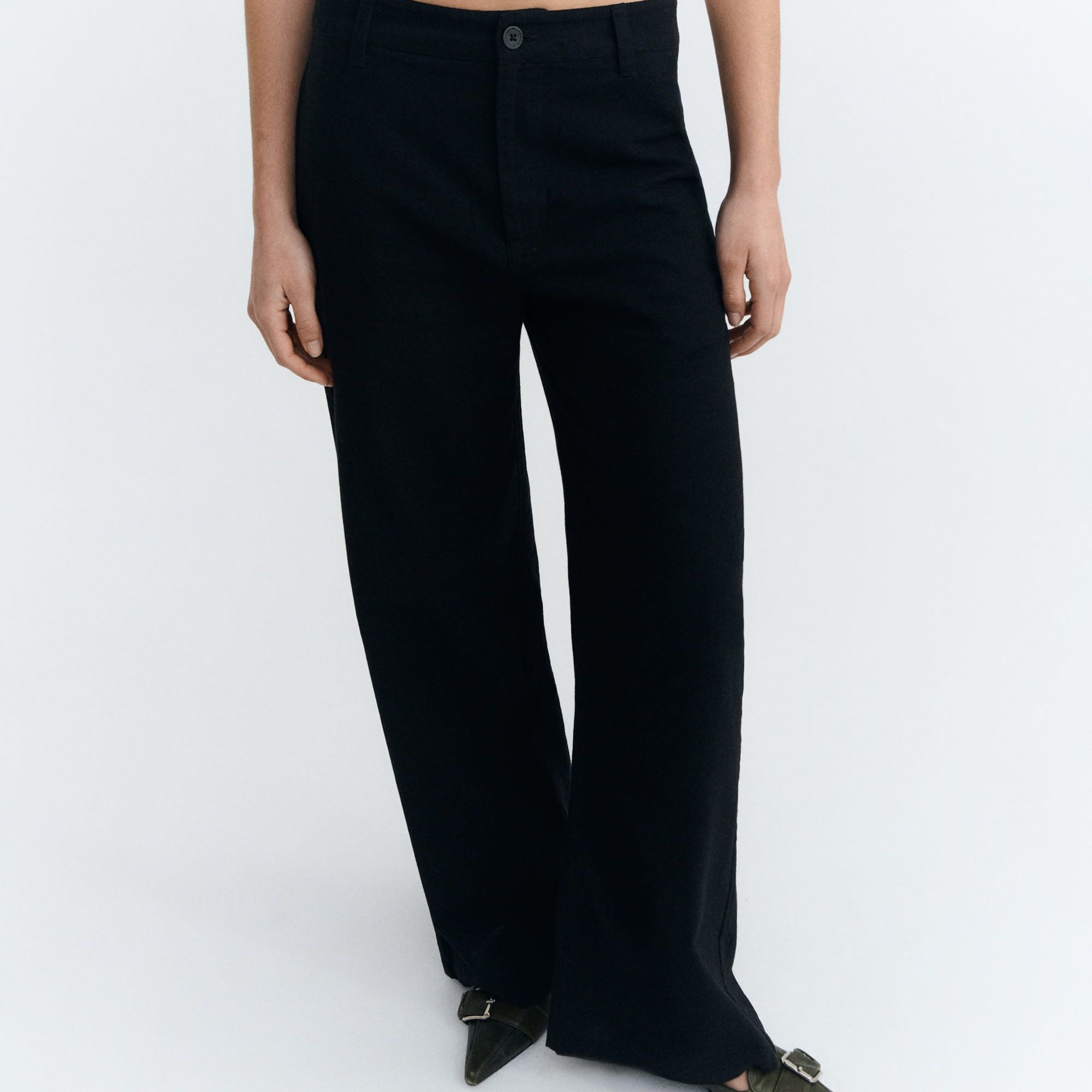 Thinking Mu THINKING MU karina pants black