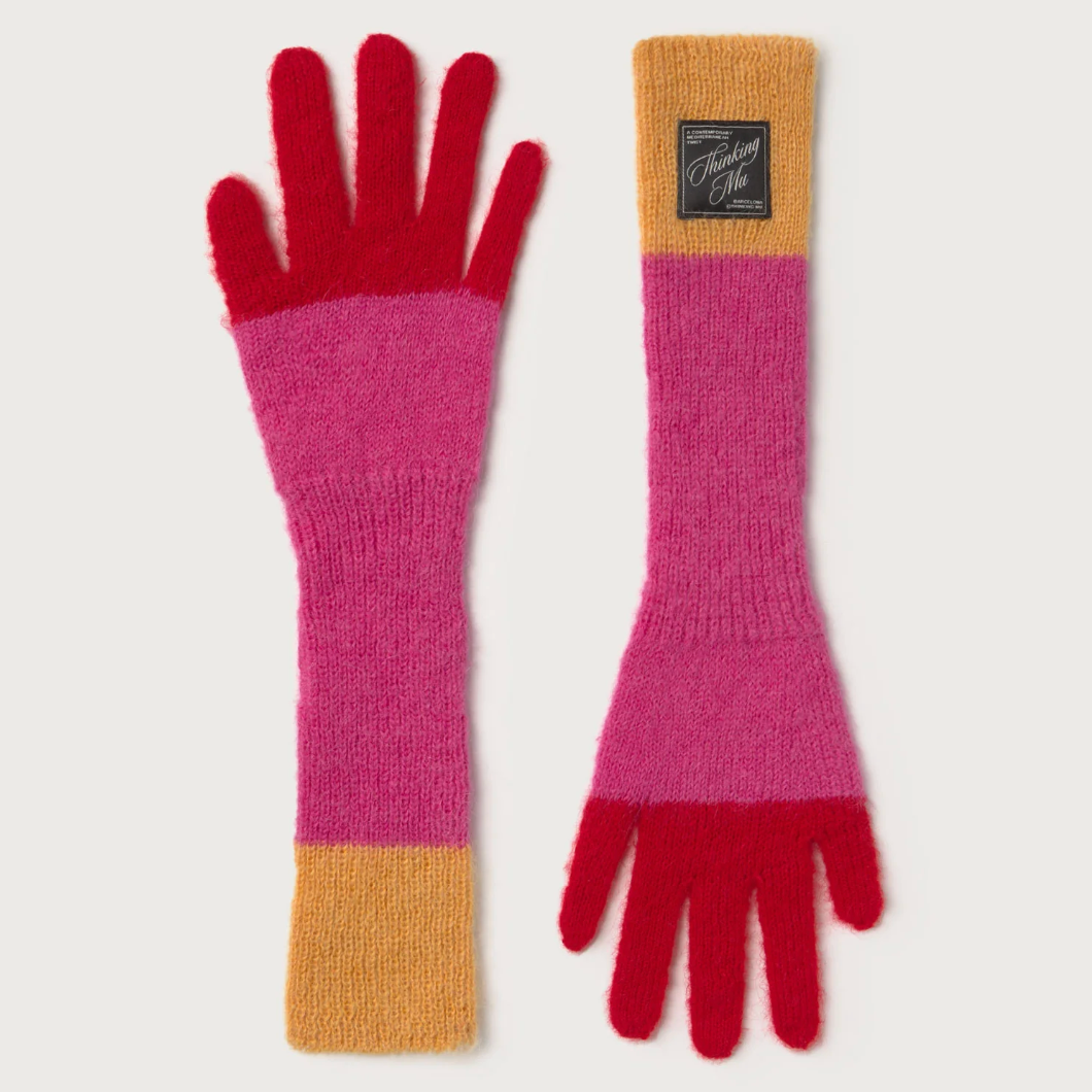 Thinking Mu Thinking Mu Pink THINKING MU Handschuhe