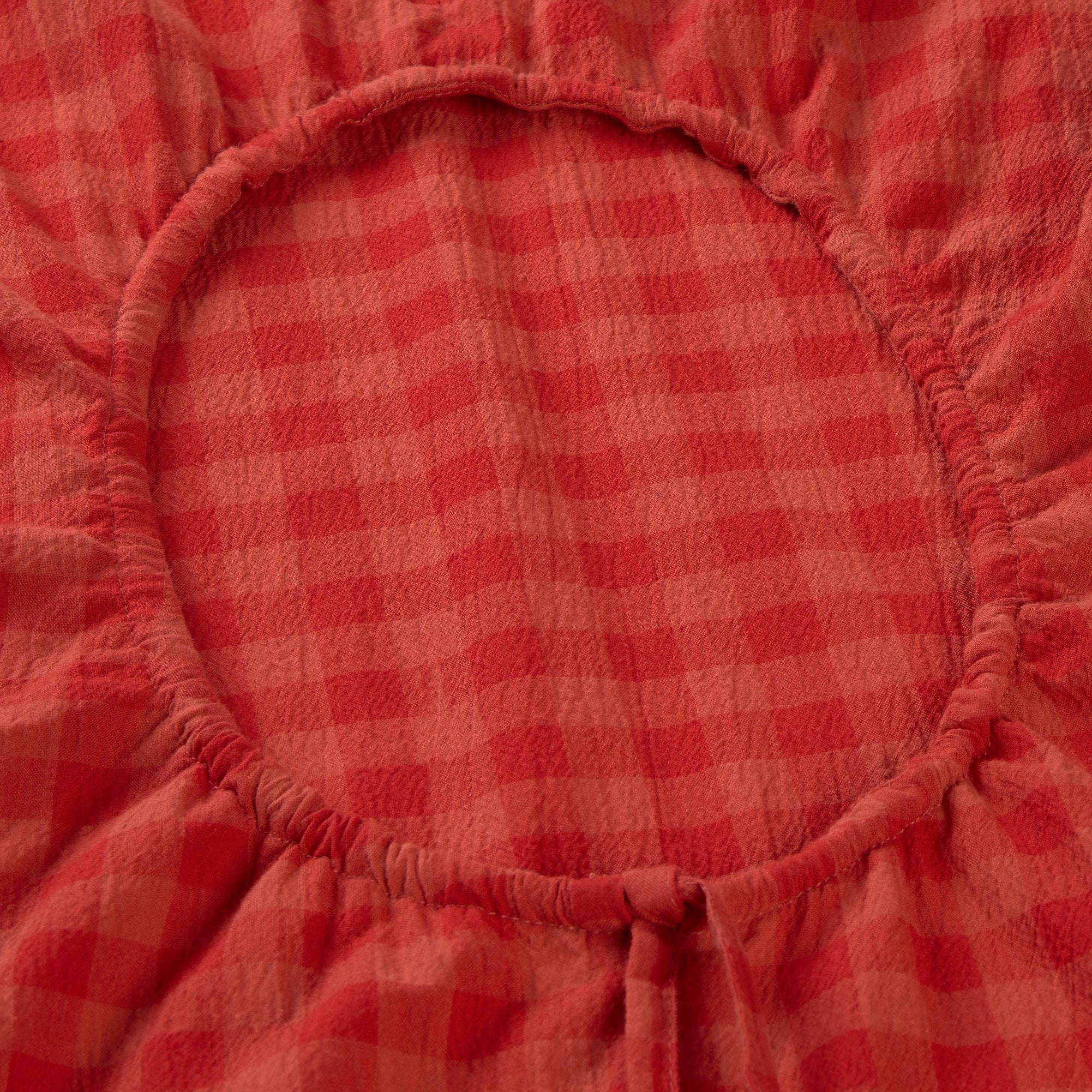 Thinking Mu THINKING MU Red Kina Kleid