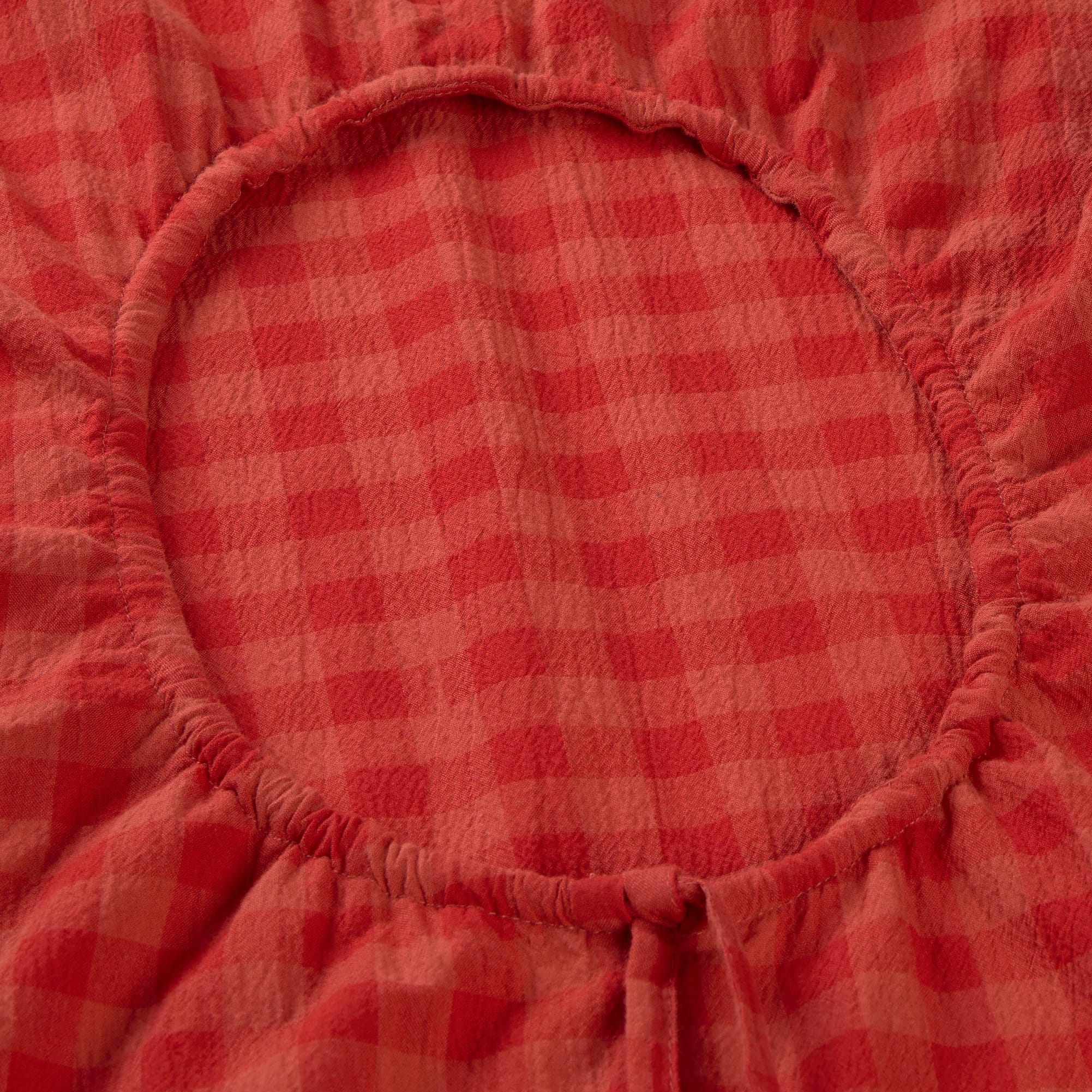 Thinking Mu THINKING MU Red Kina Kleid