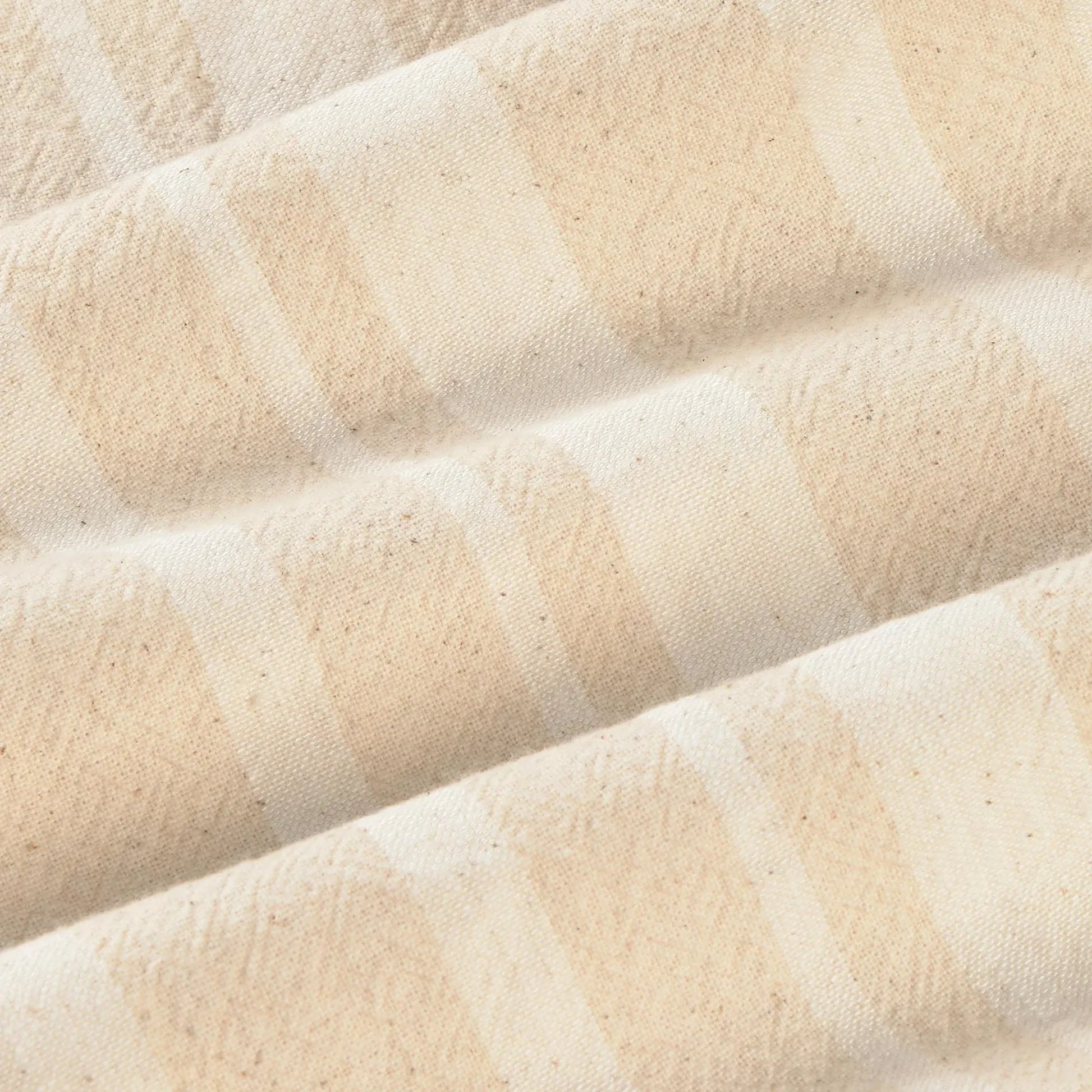 Thinking Mu THINKING MU Serena Hose gestreift weiss