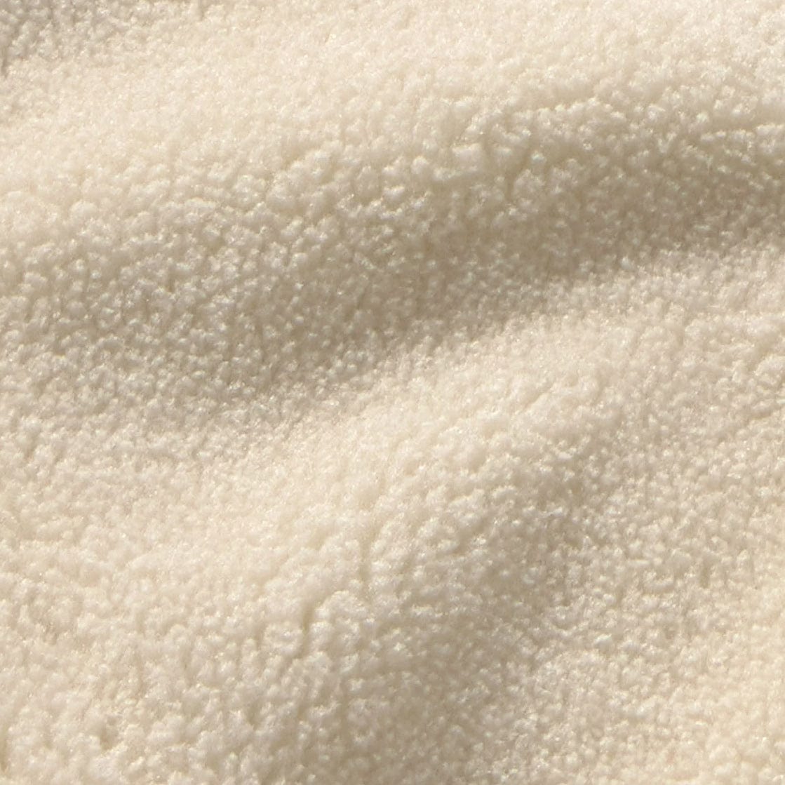 Thinking Mu Thinking Mu THINKING MU Ecru Fleece-Weste Jay