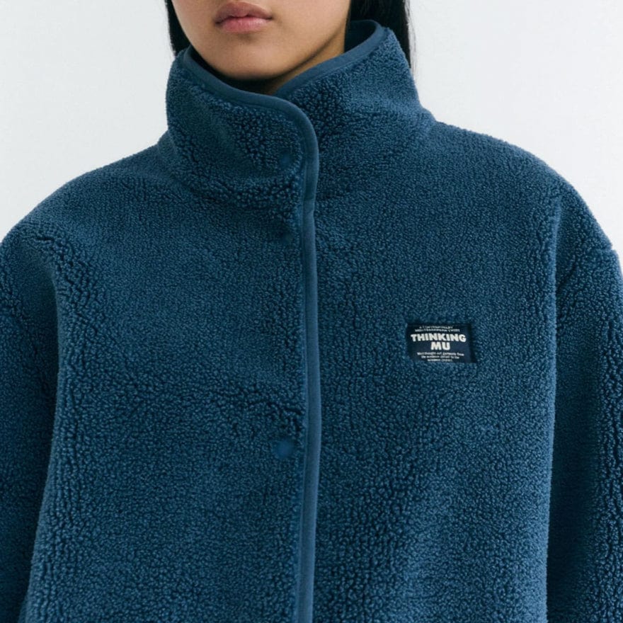 Thinking Mu Thinking Mu THINKING MU Fleece Jacke Kourtney Teddy