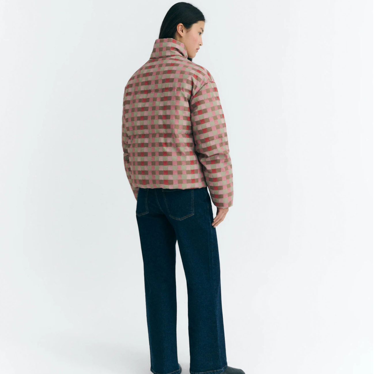 Thinking Mu Thinking Mu THINKING MU gesteppte Jacke GEMMA