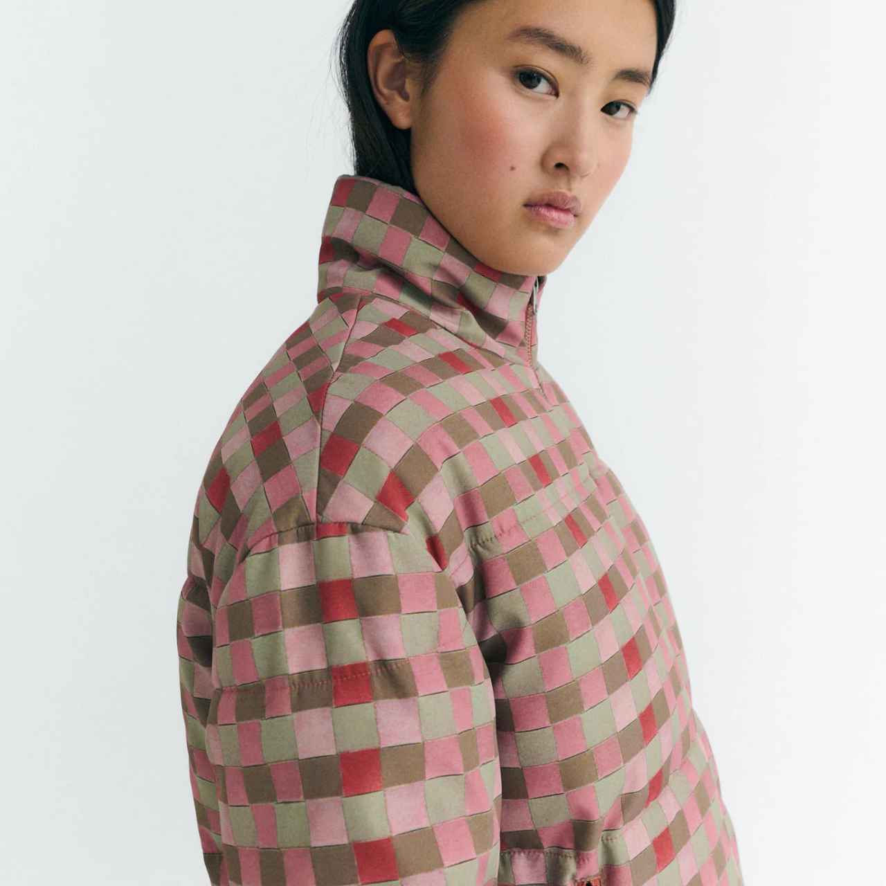 Thinking Mu Thinking Mu THINKING MU gesteppte Jacke GEMMA