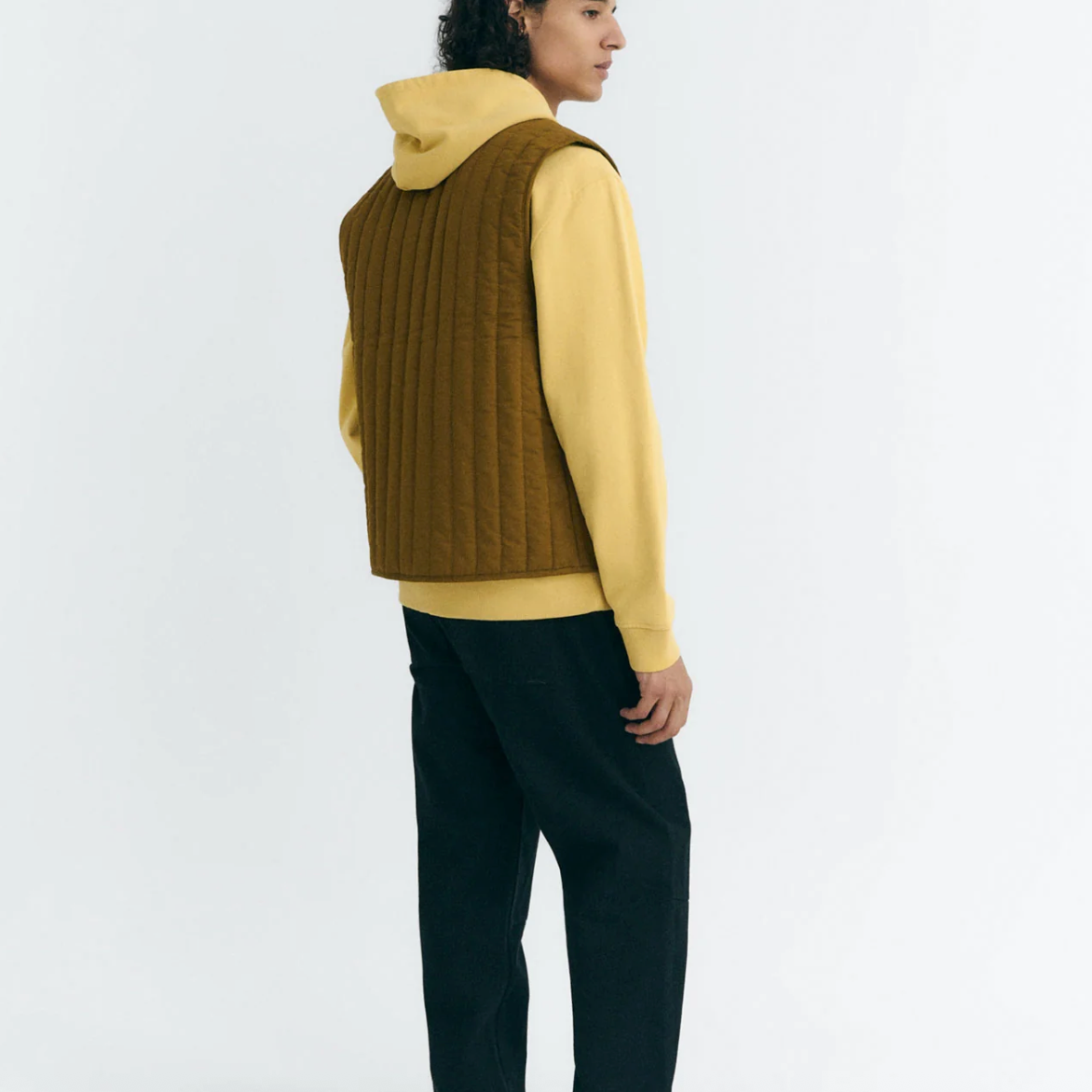 Thinking Mu Thinking Mu THINKING MU gesteppte Weste JON