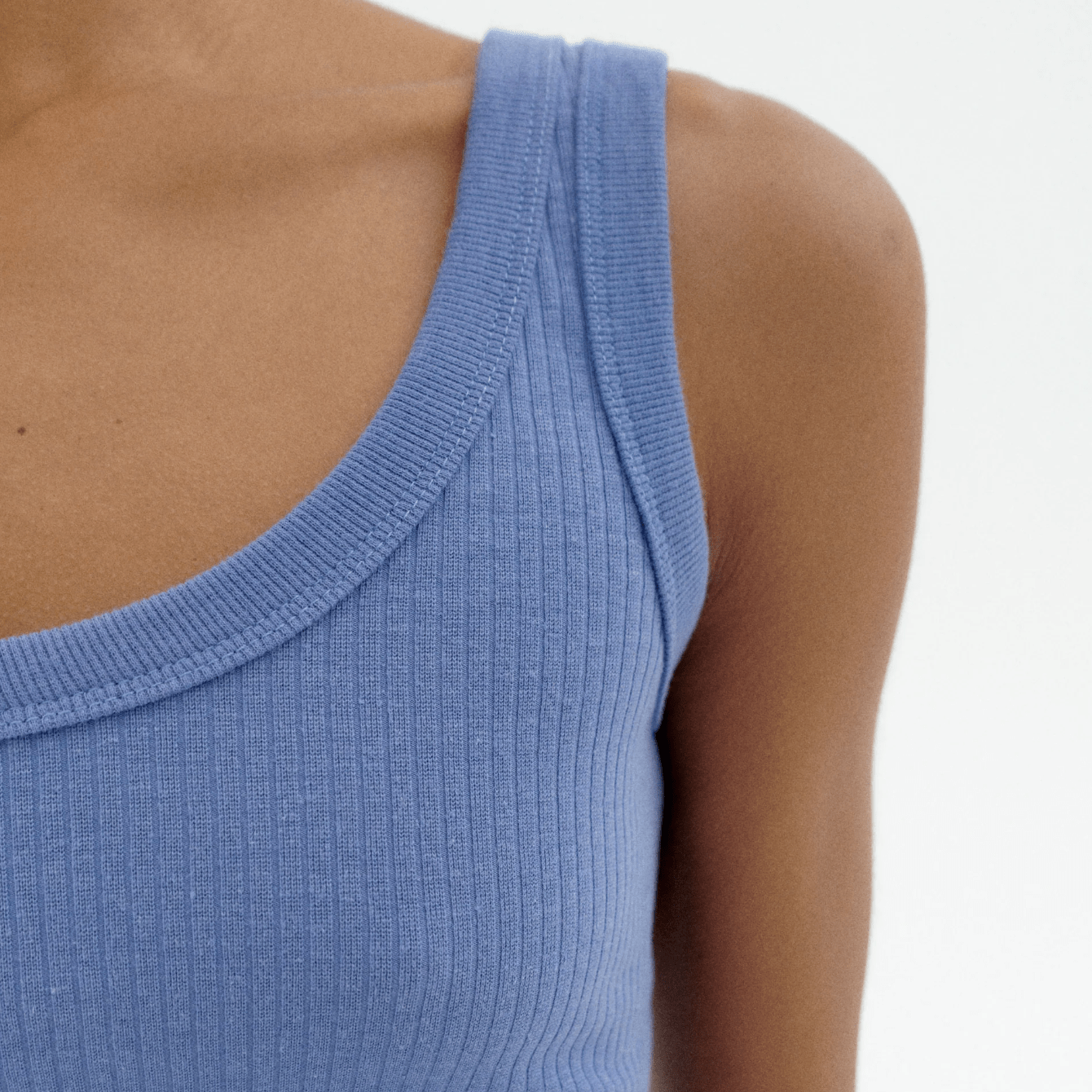 Thinking Mu Thinking Mu THINKING MU Julia Tanktop Persian Blue