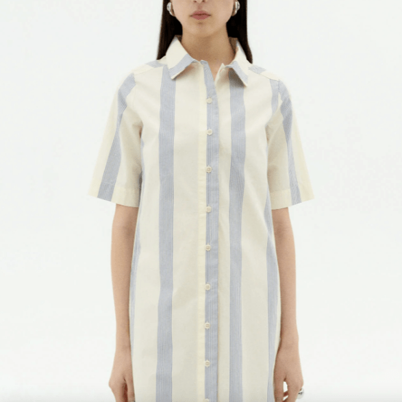 Thinking Mu Thinking Mu THINKING MU Persian Stripes Gianna Hemdkleid