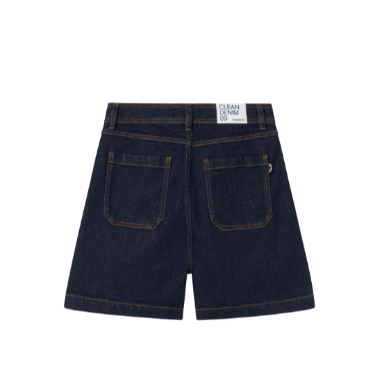 Thinking Mu Thinking Mu THINKING MU Relaxed Denim Shorts Luisa