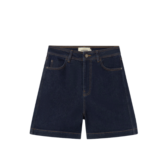 Thinking Mu Thinking Mu THINKING MU Relaxed Denim Shorts Luisa
