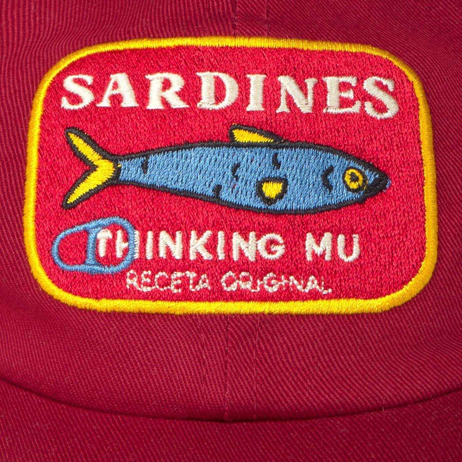 Thinking Mu Thinking Mu THINKING MU Sardines Cap