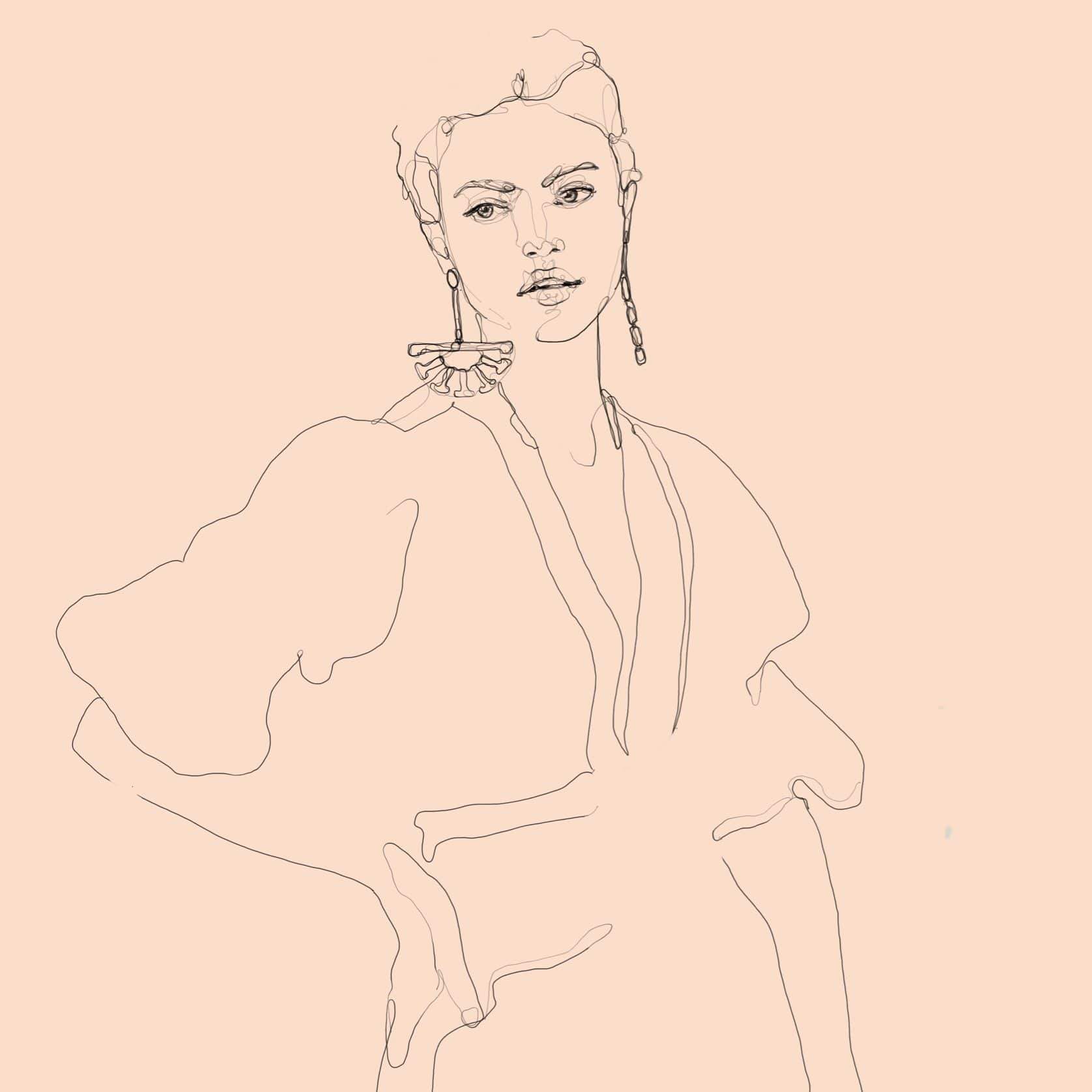 Individuelle Illustration