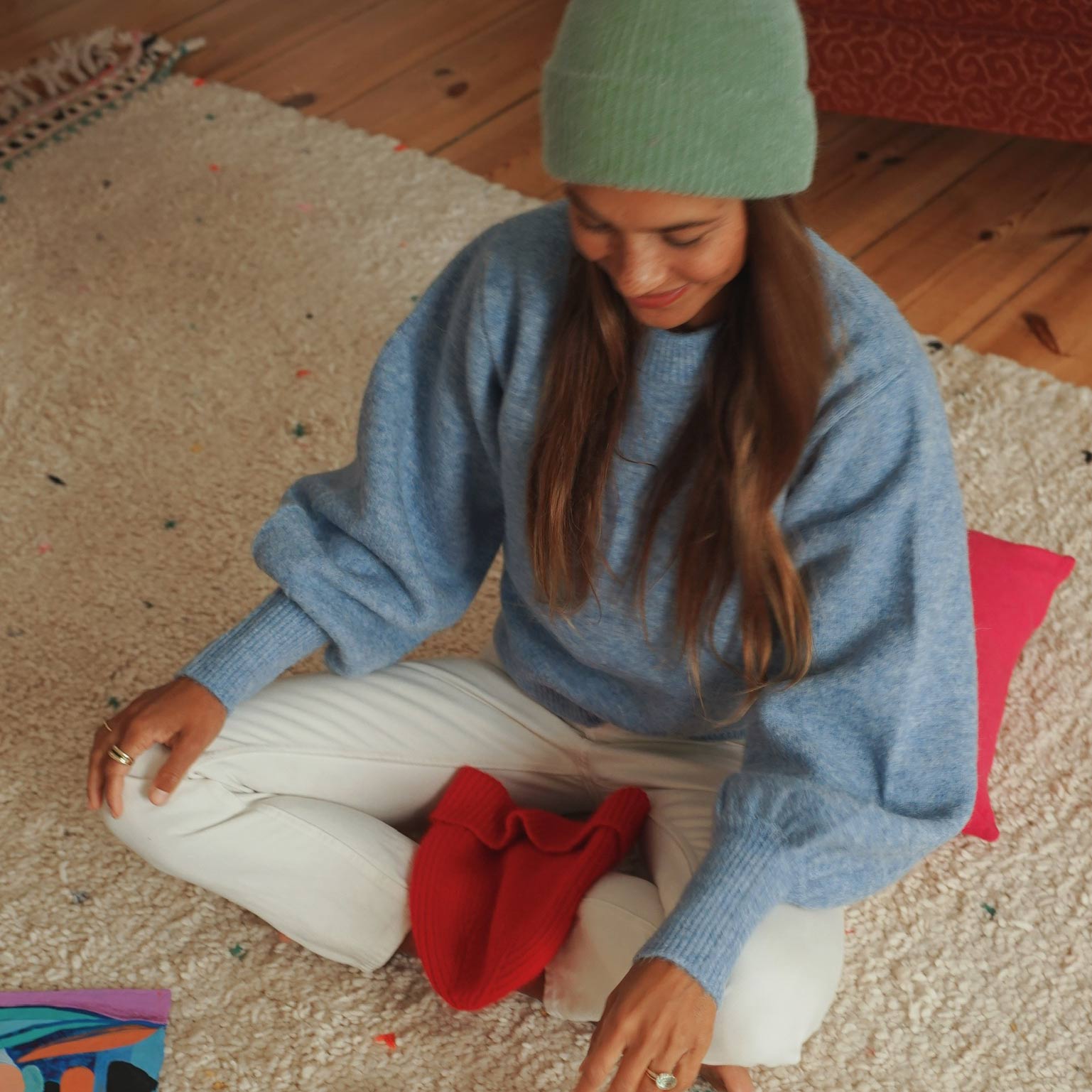 Marin et Marine Beanie Le Bonnet Beanie