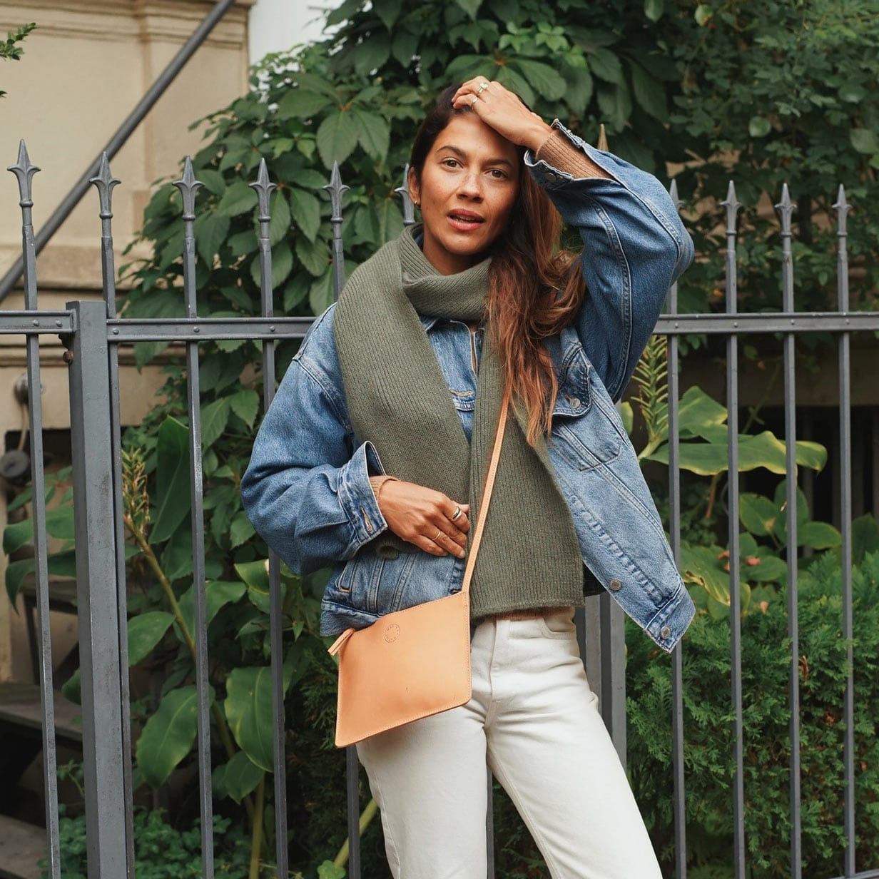 Marin et Marine Beanie Le Bonnet Schal