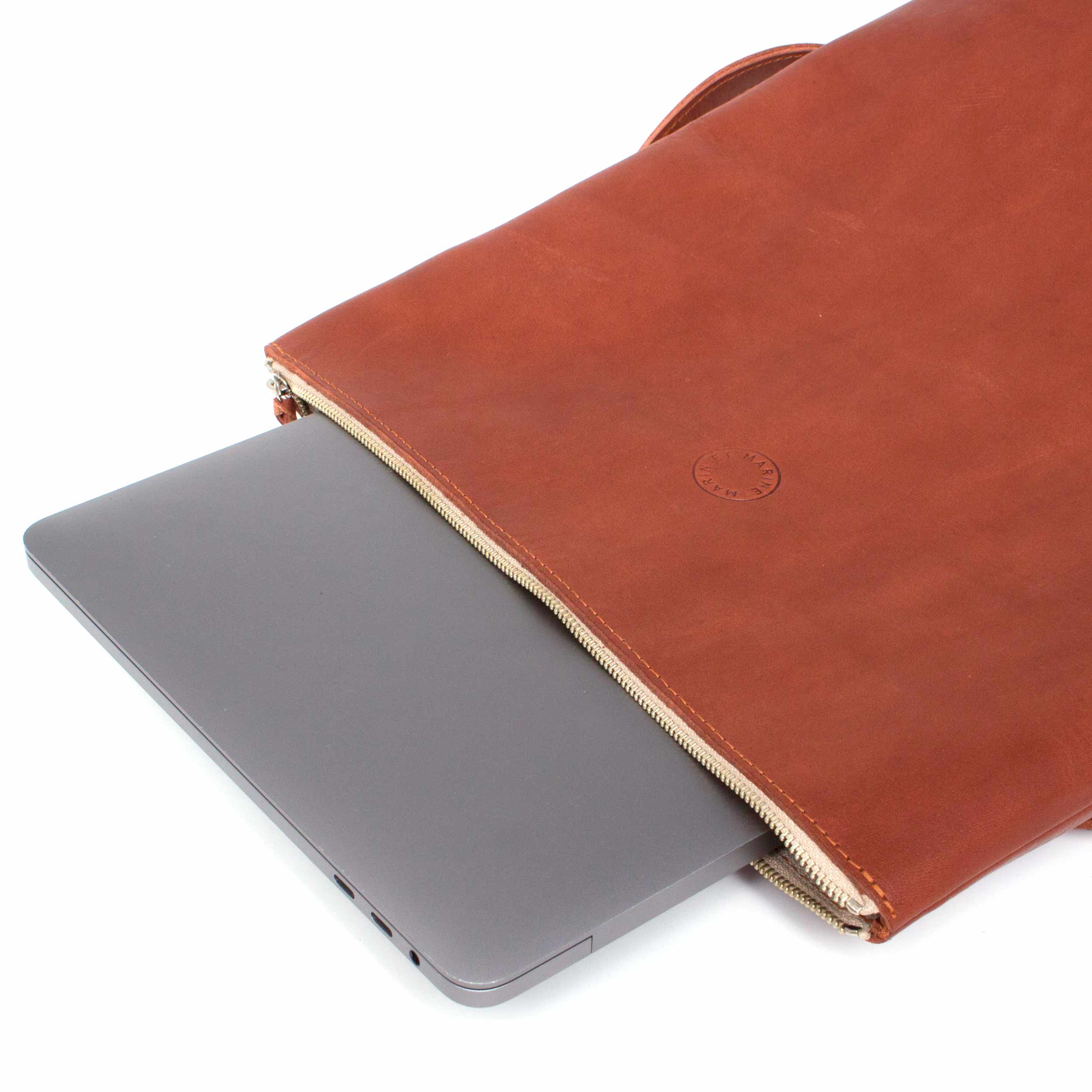 marin et marine Leather Backpack Leder Rucksack