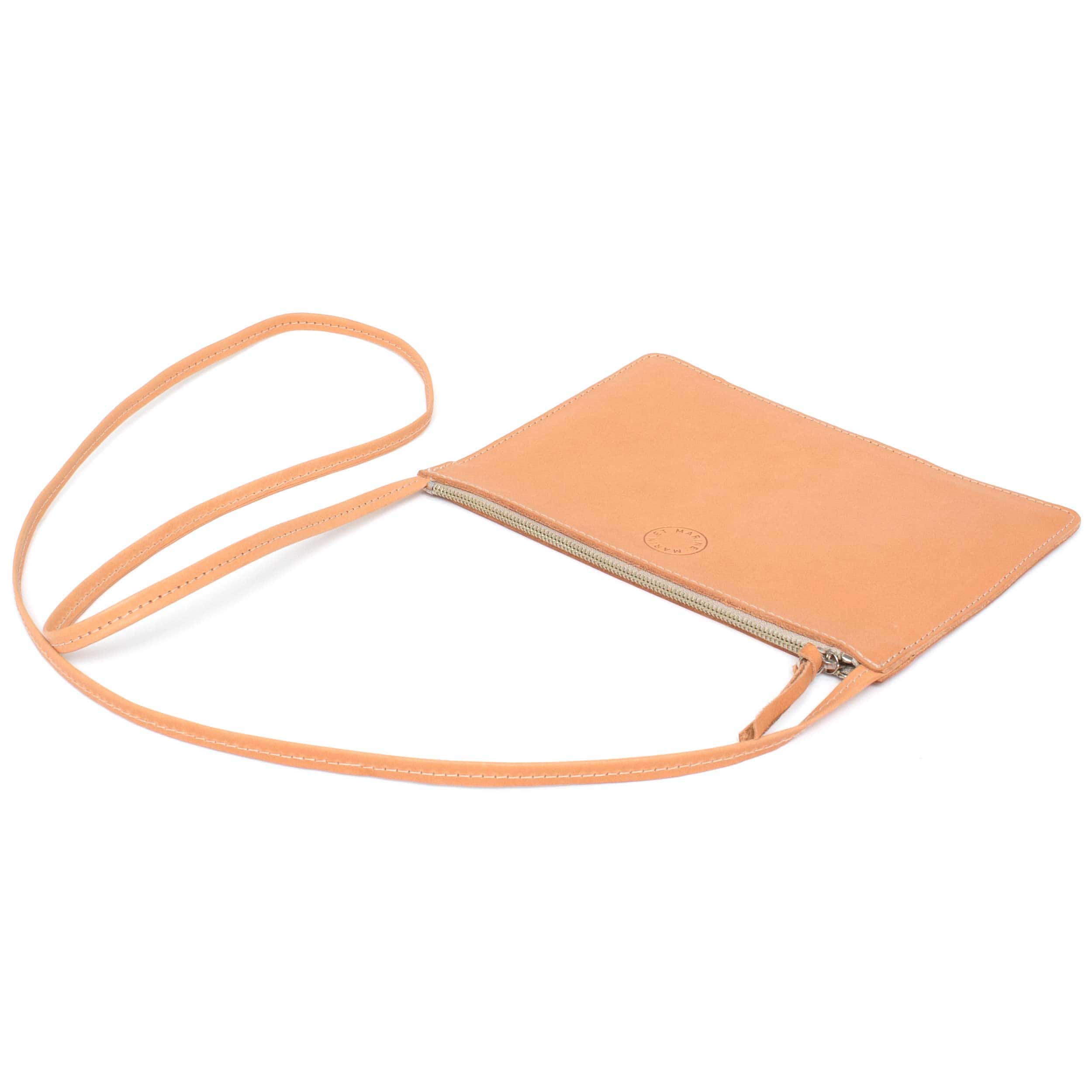 Marin et Marine Leder Handtasche Pochette