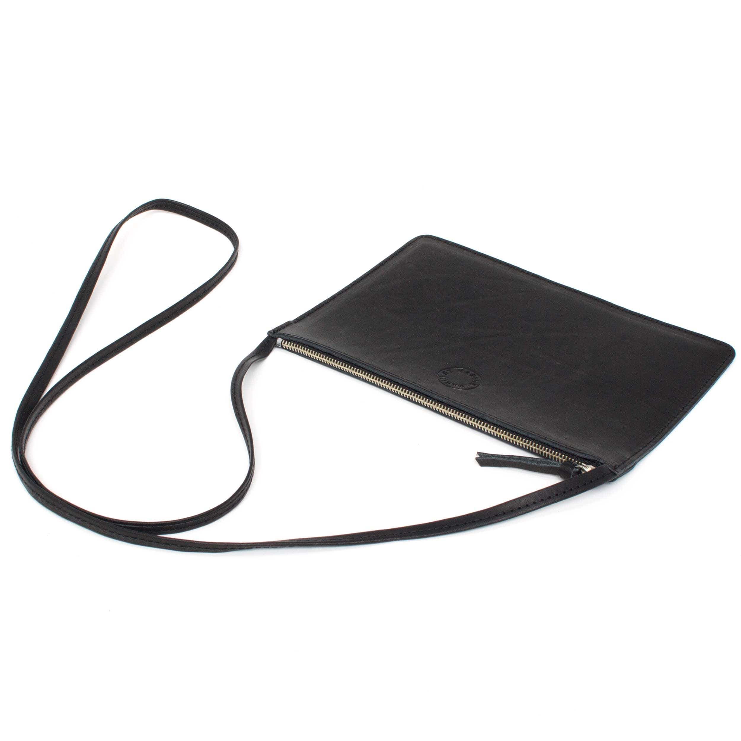 Marin et Marine Leder Handtasche Pochette