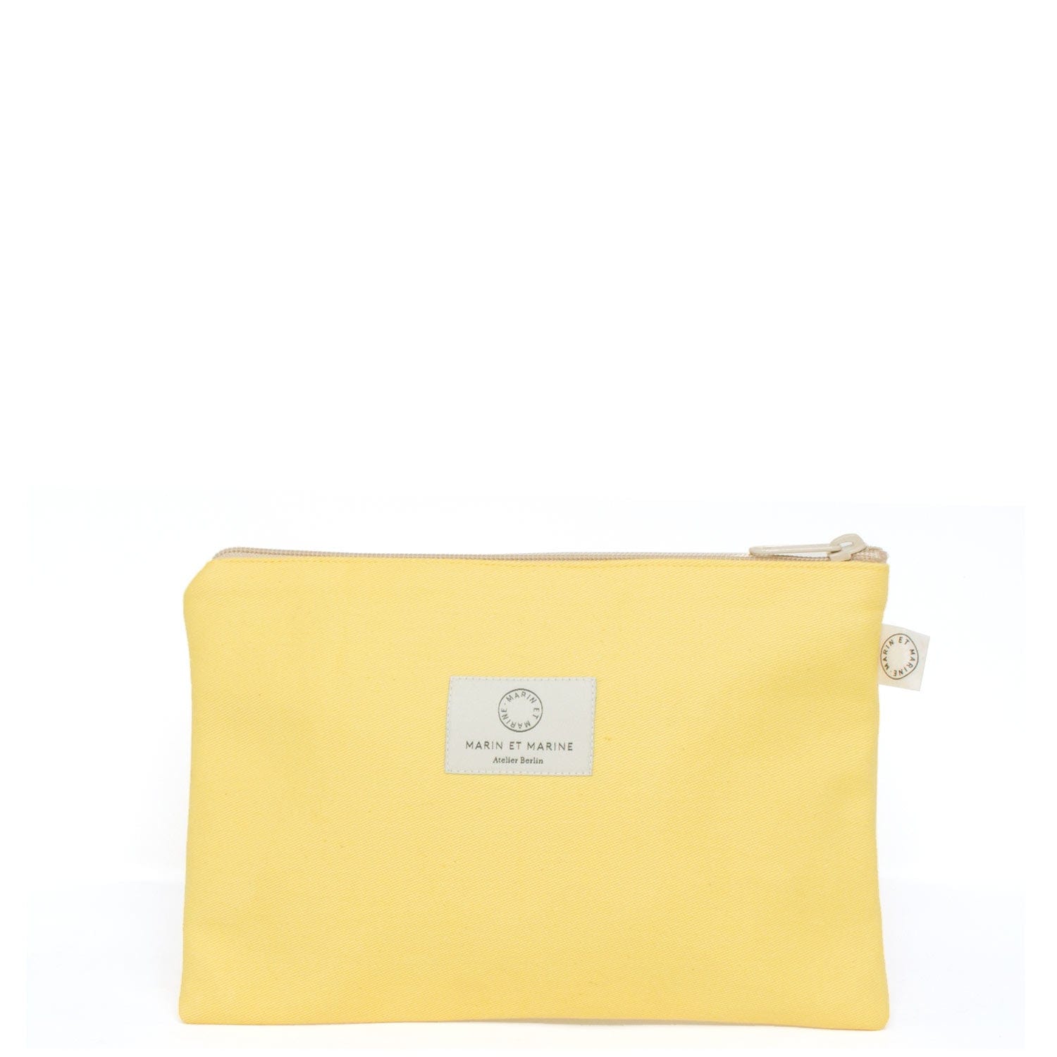 marin et marine Mini Marin Citron Zip Bag