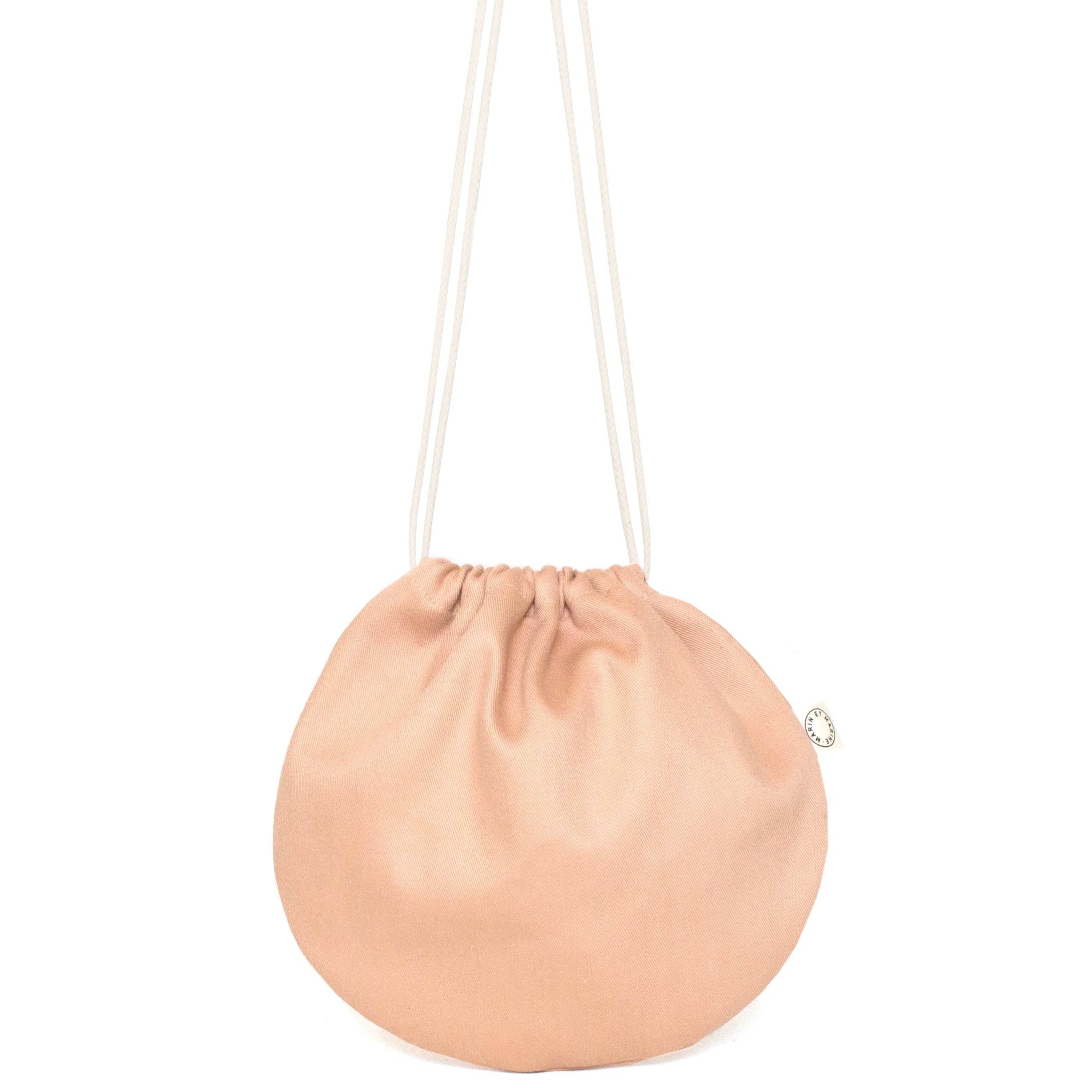 marin et marine Mini Marin Peach Sac Bonbon