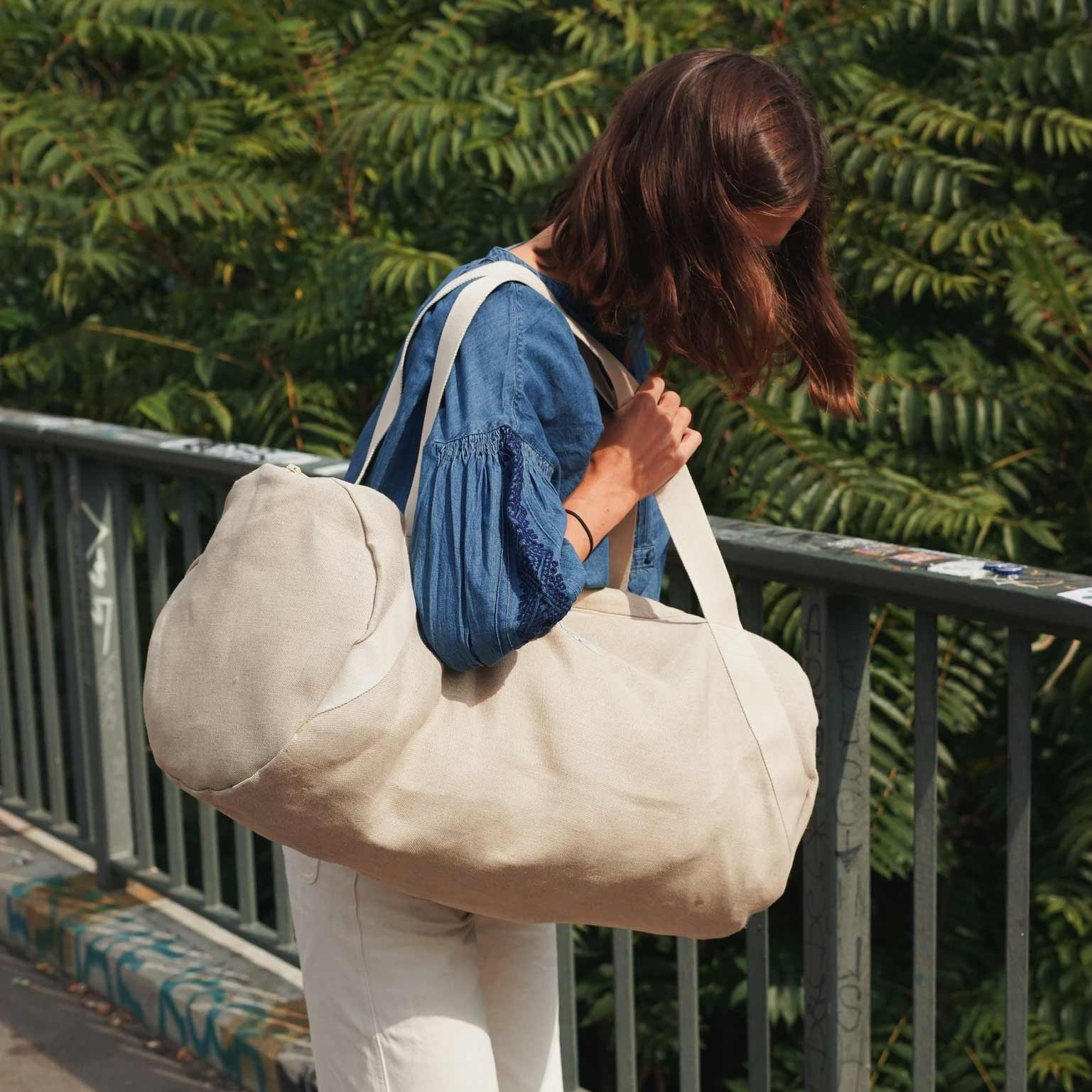 marin et marine Rainbag Weekender Bag Le Voyage