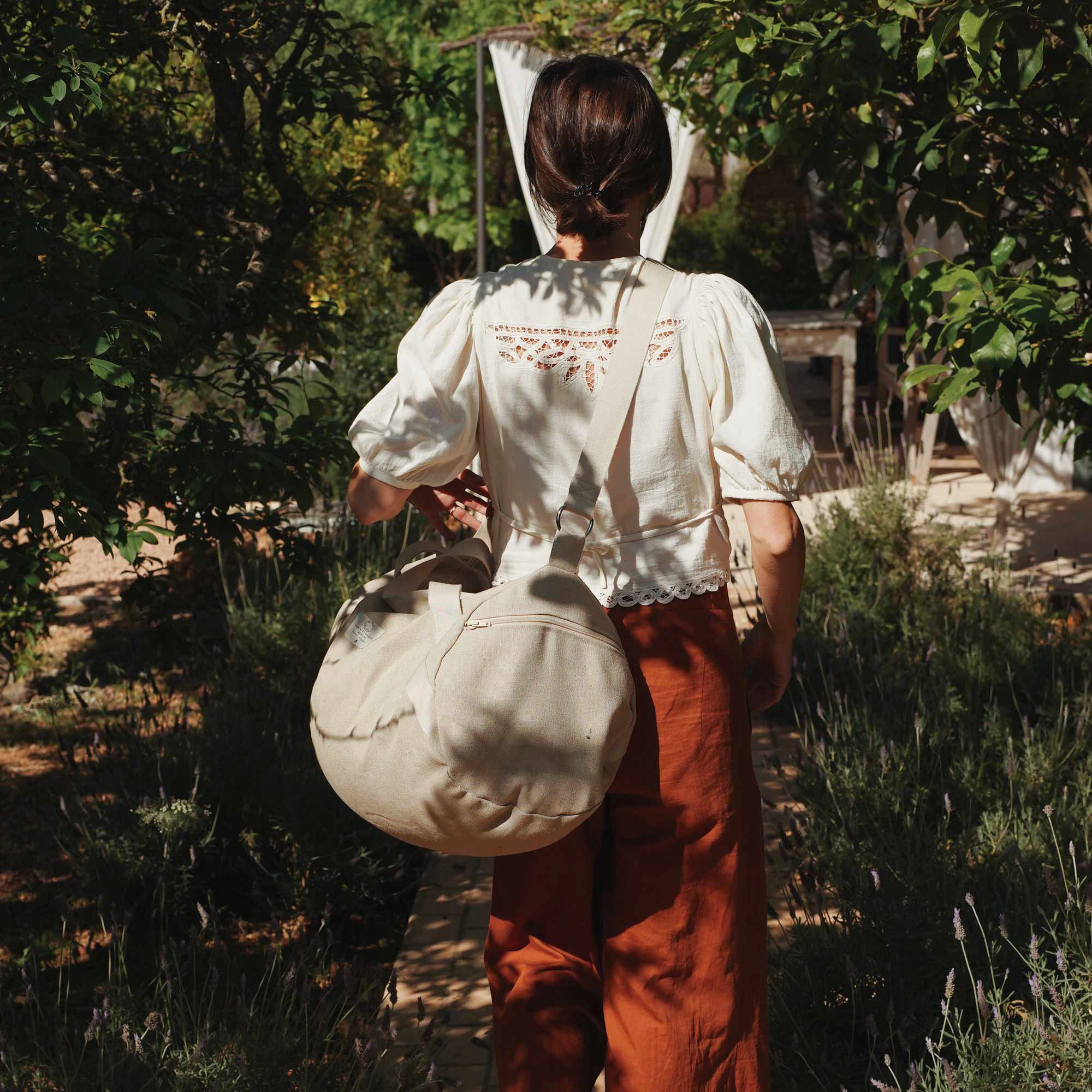 marin et marine Rainbag Weekender Bag Le Voyage