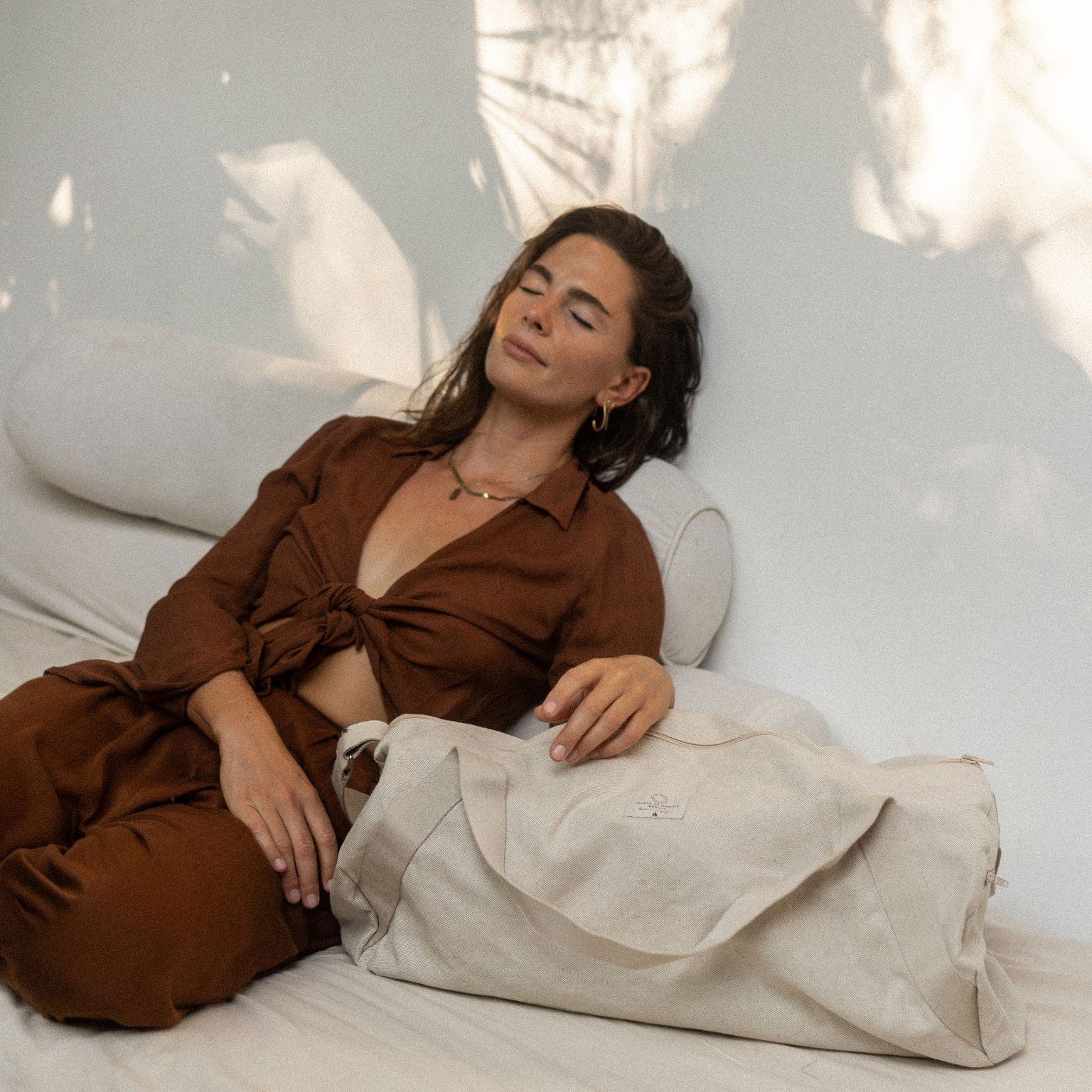 marin et marine Rainbag Weekender Bag Voyage