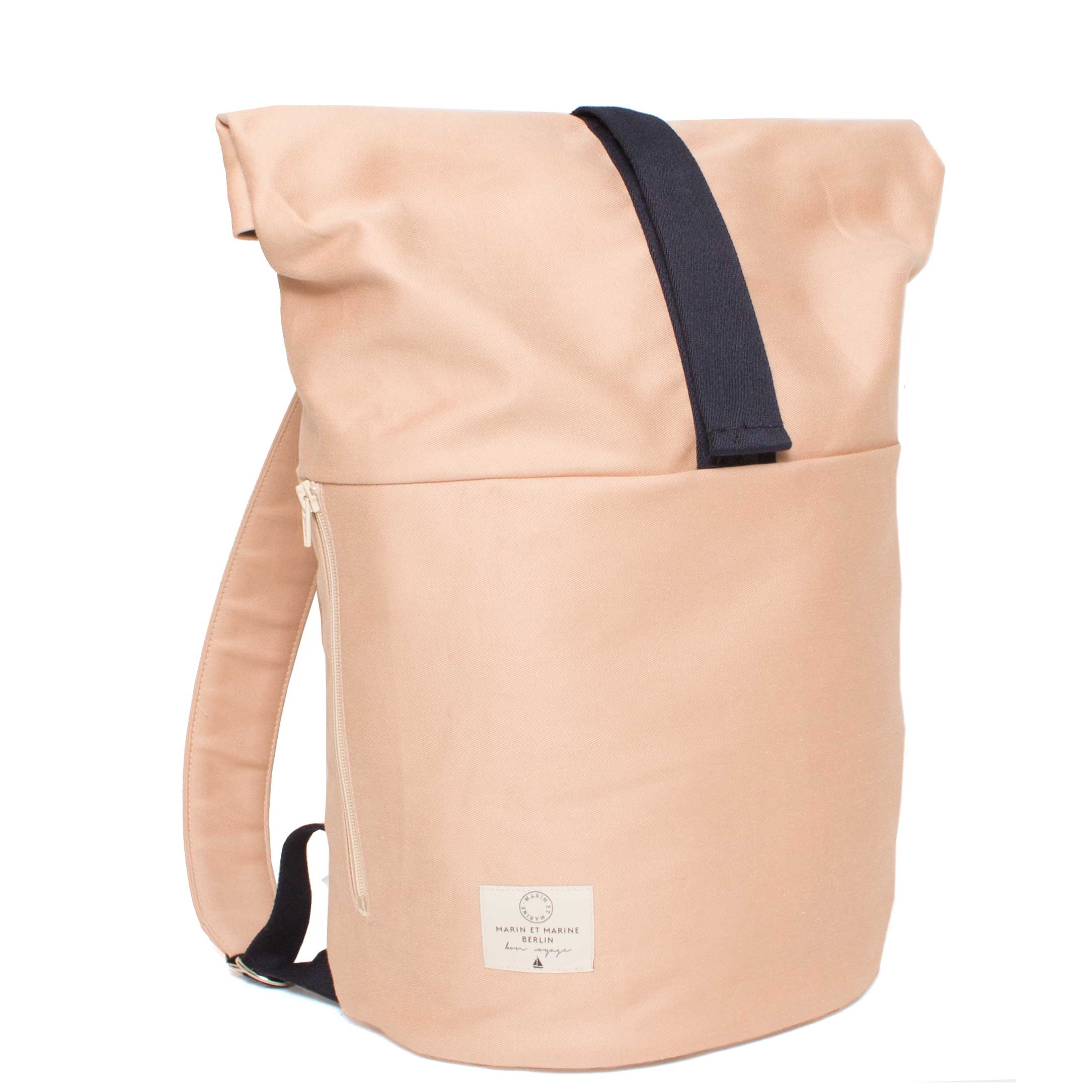 marin et marine Rolltop Sand Rolltop Rucksack