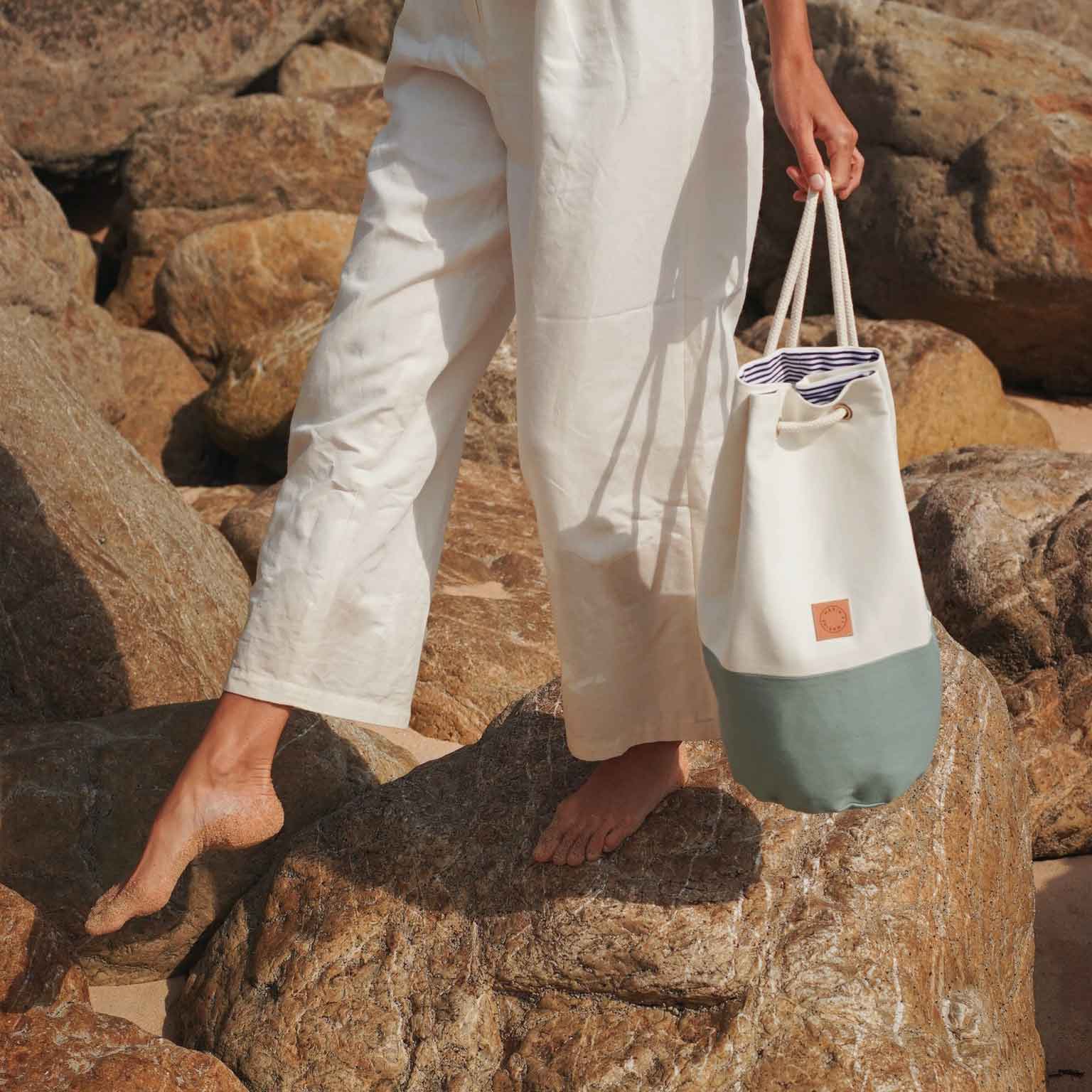 marin et marine Sac Marin Classic Celadon NEW Sac Marin Classic
