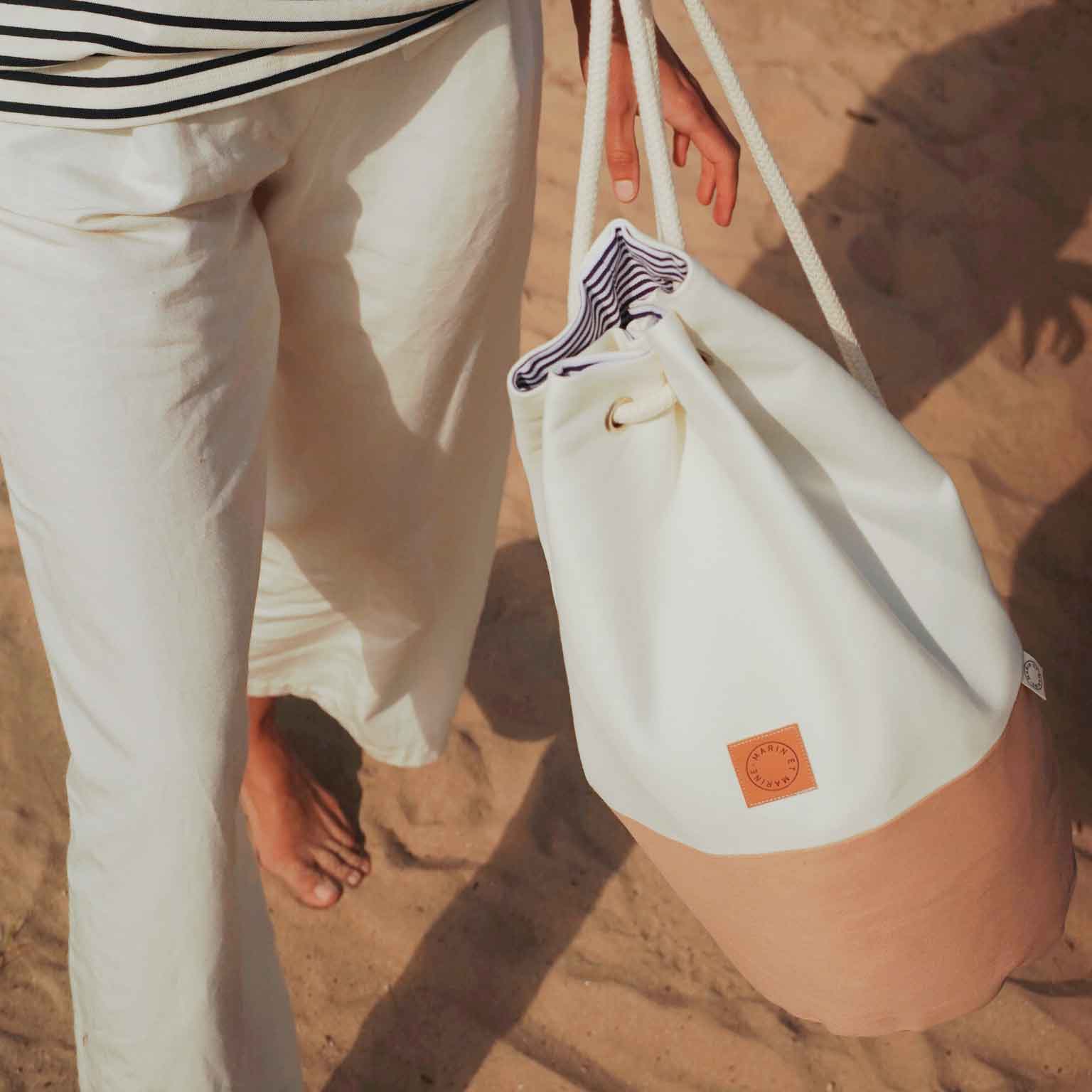 marin et marine Sac Marin Classic Sand NEW Sac Marin Classic