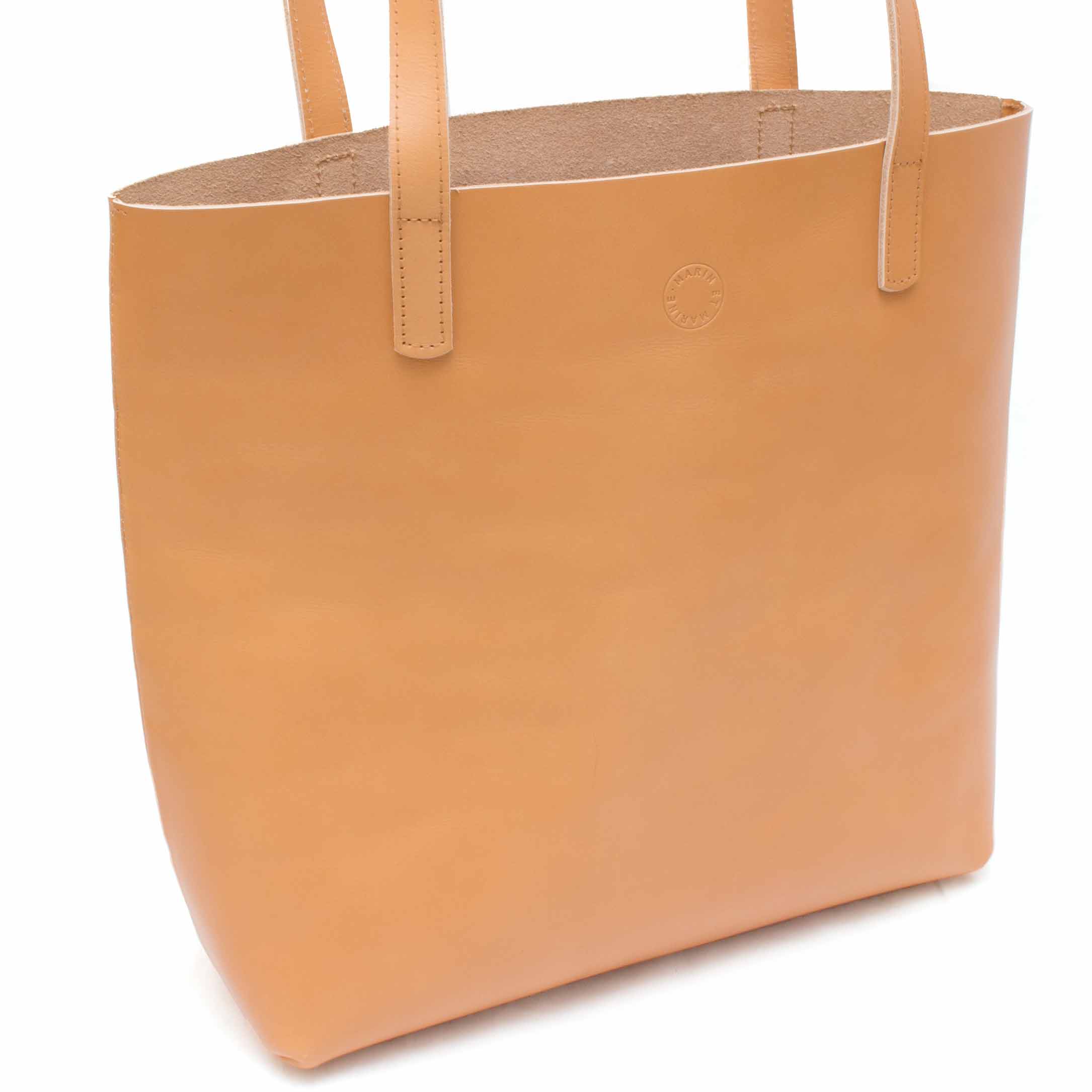 marin et marine Shopper Leder Shopper