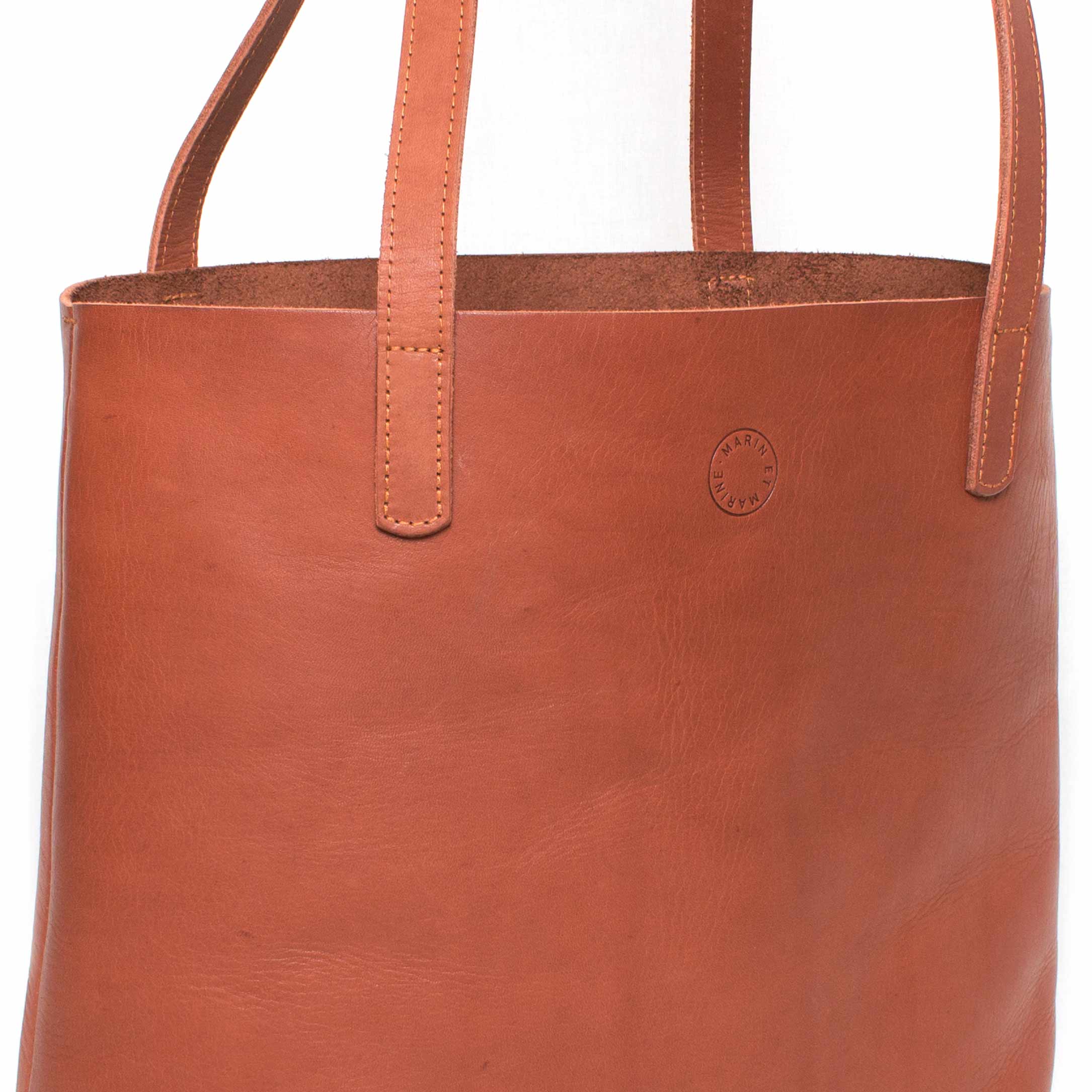 marin et marine Shopper Leder Shopper