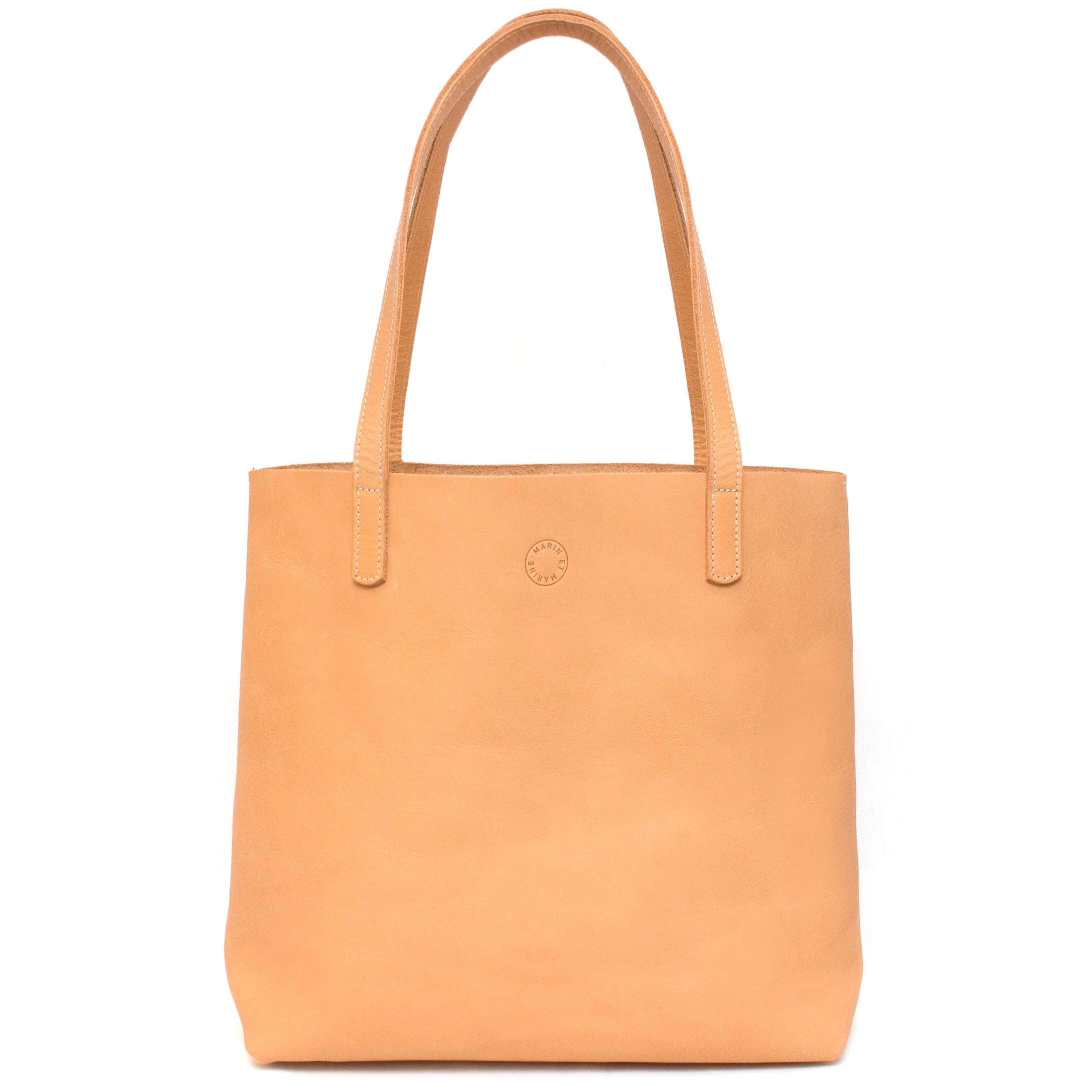 marin et marine Shopper Leder Shopper