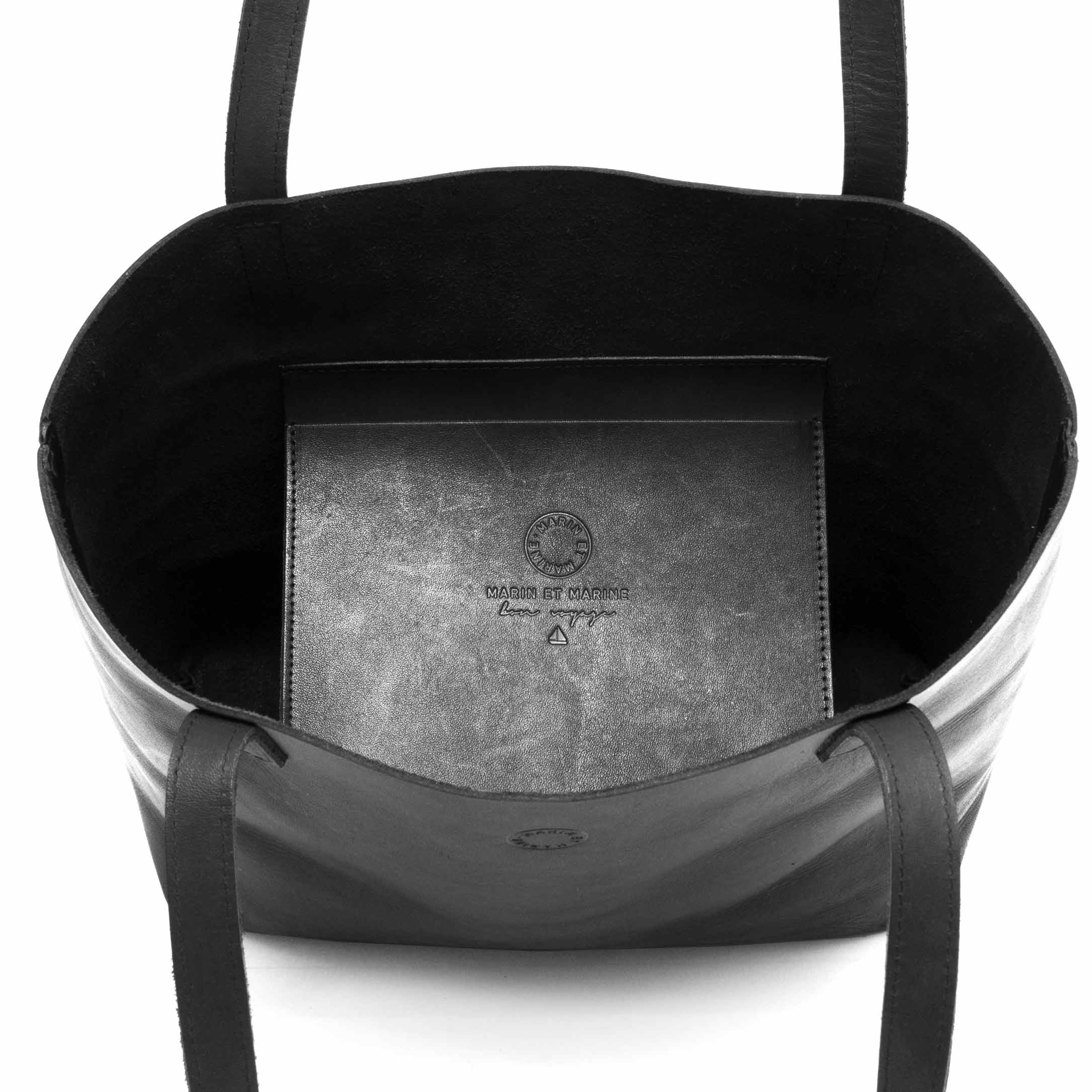 marin et marine Shopper Leder Shopper