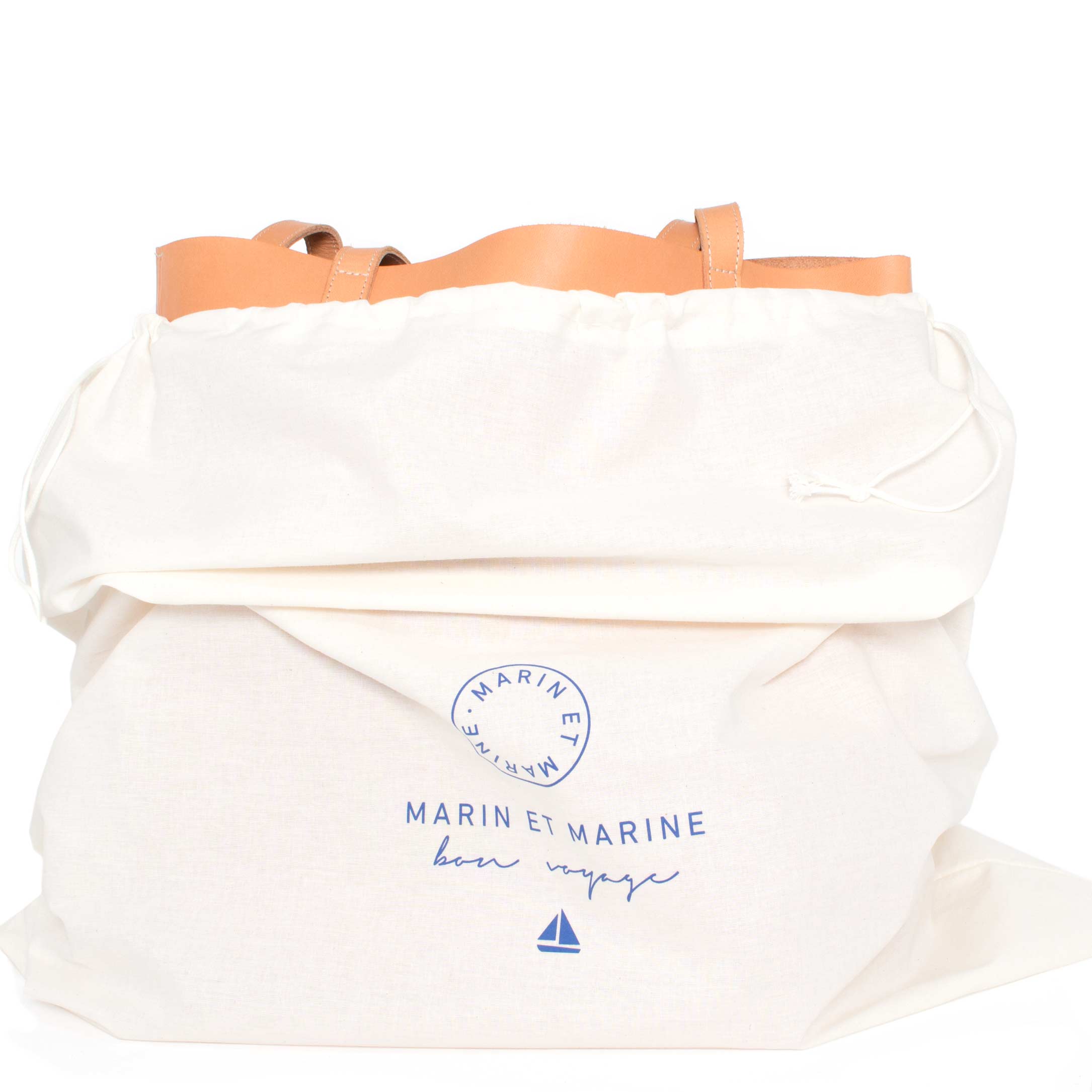 marin et marine Shopper Leder Shopper